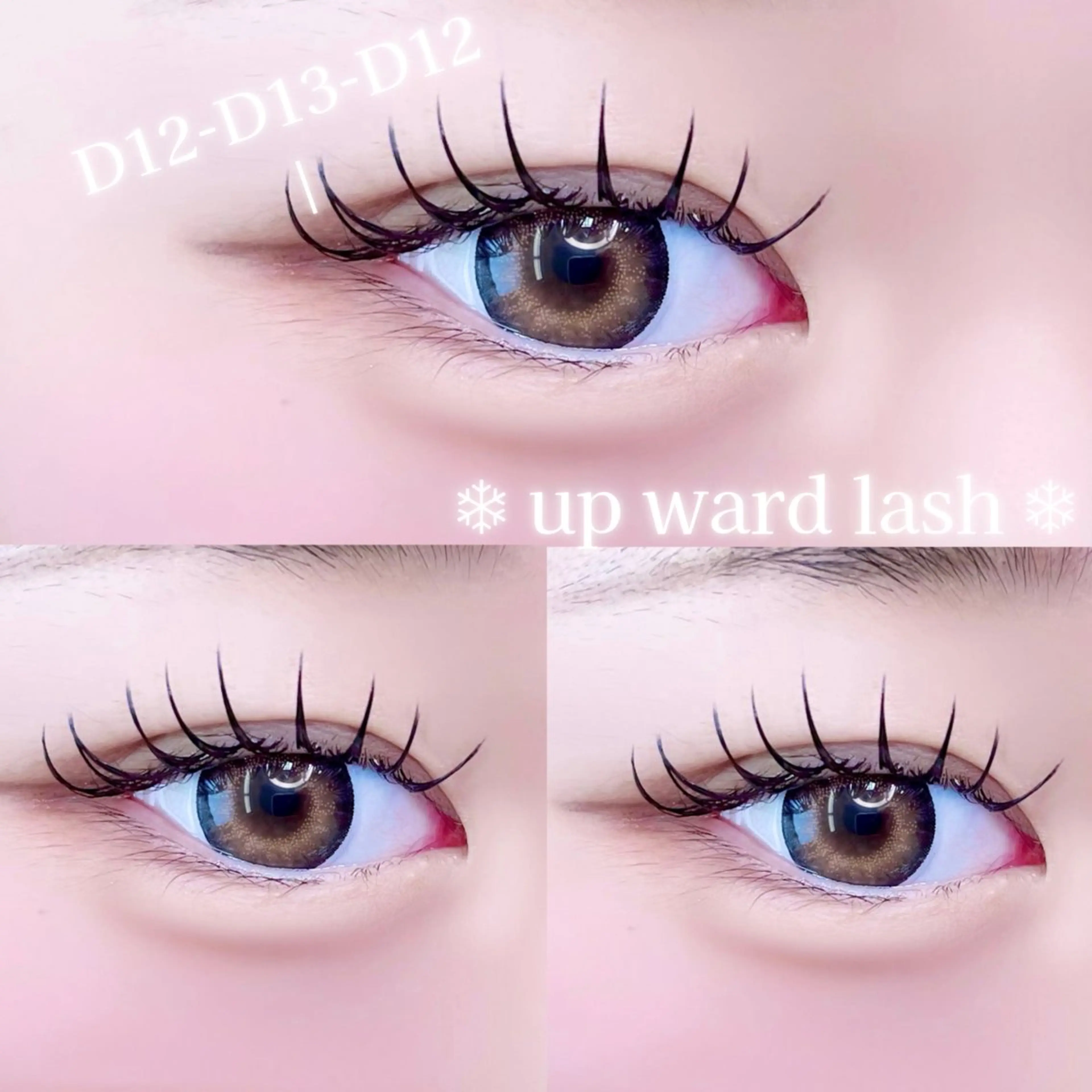 マツエク・マツパ ICY❁⃘eye aikaのマツエク・マツパデザイン