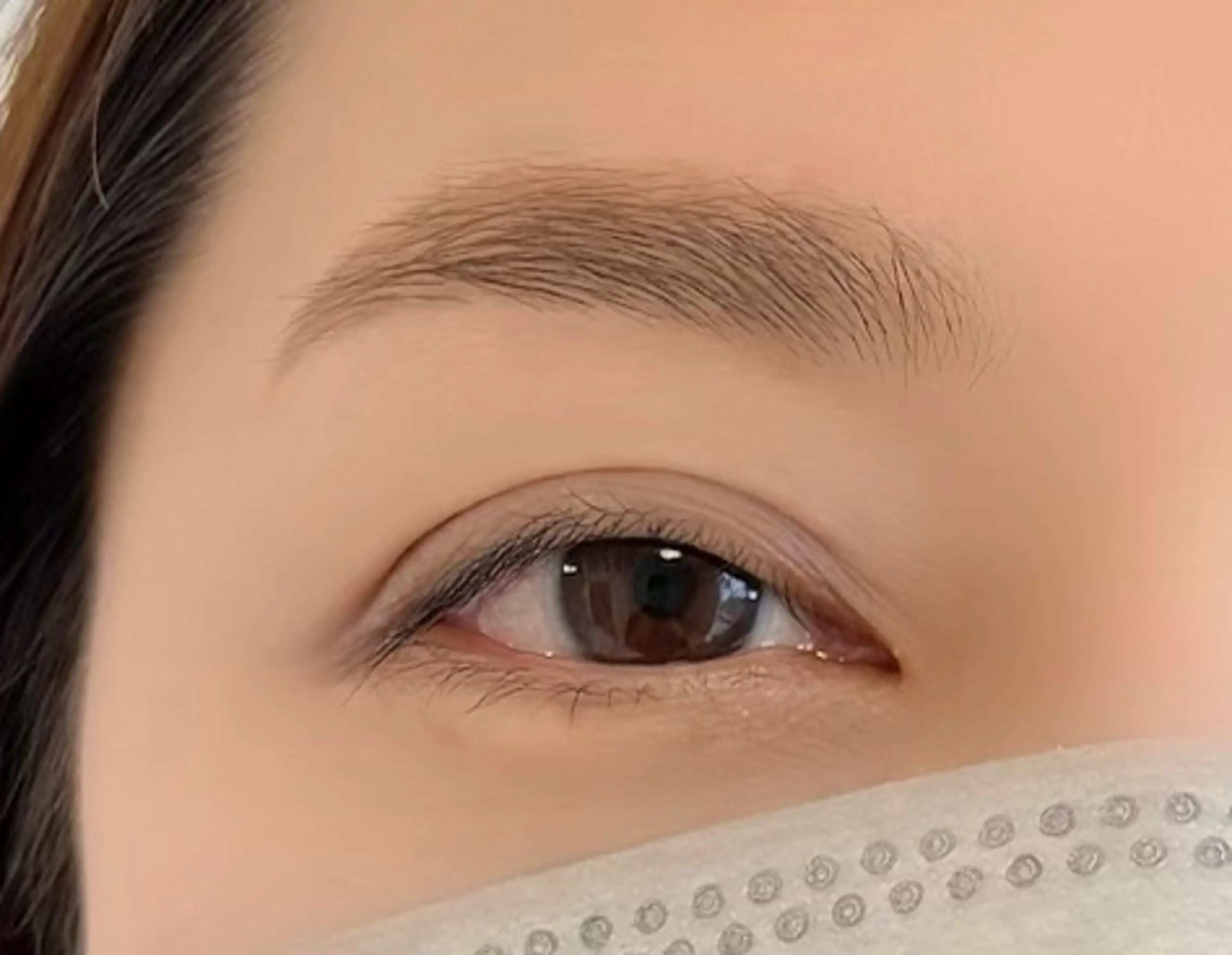 🍍眉毛スタイリング　¥5000 眉毛メイクのレクチャー付き🩵の写真