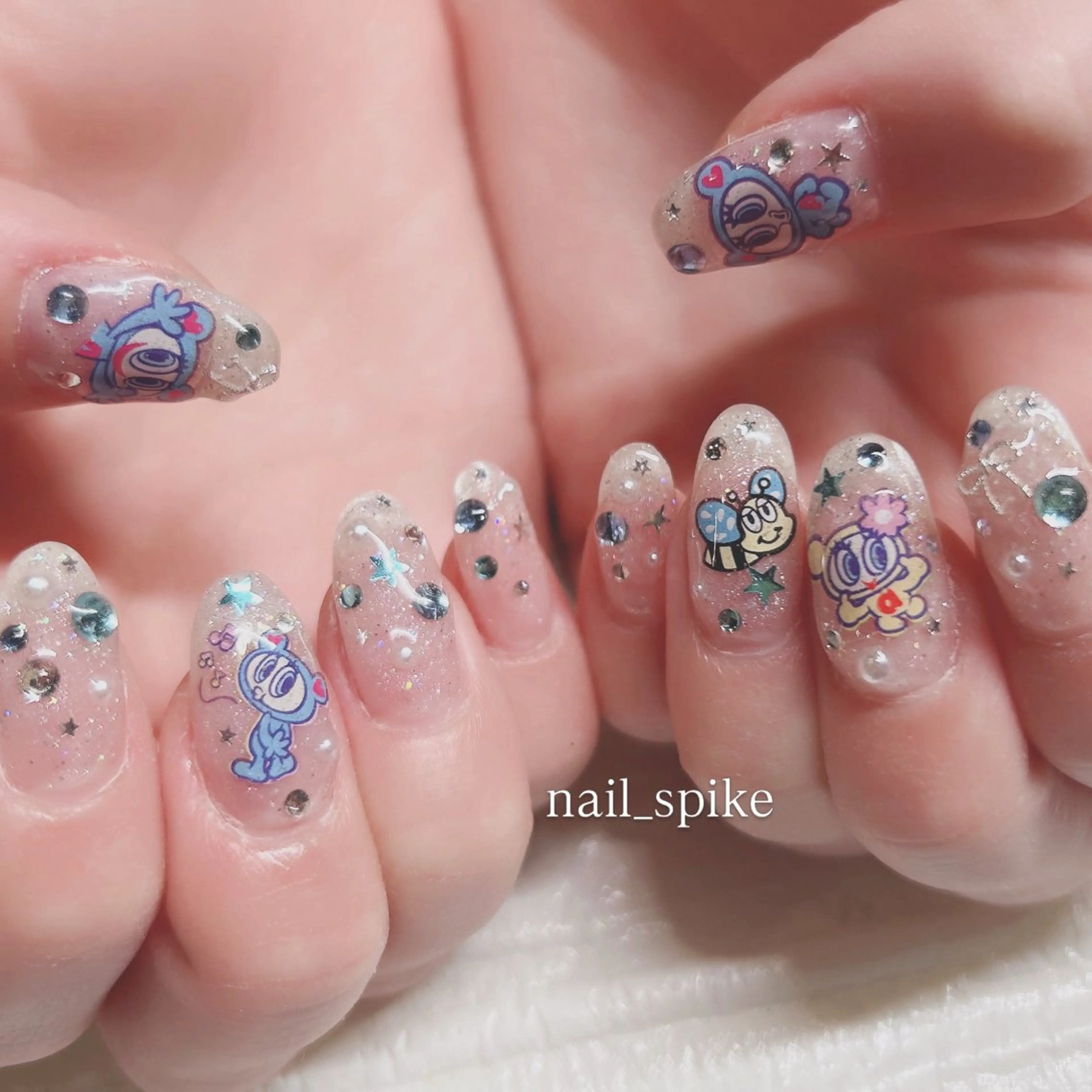 ネイル nail spikeのネイルデザイン