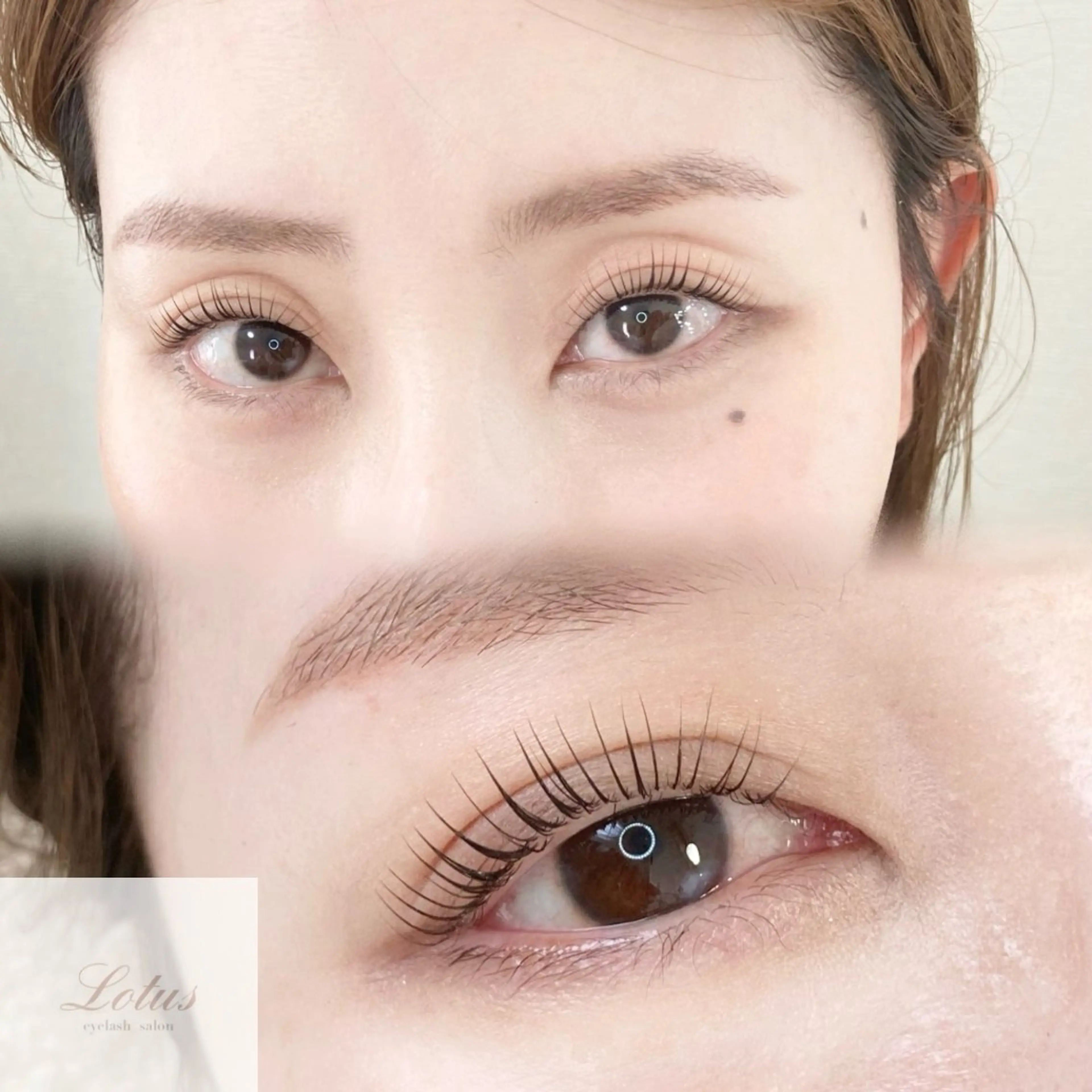 マツエク・マツパ マツパ Lotus所属・Lotus ロータスのマツエク・マツパデザイン