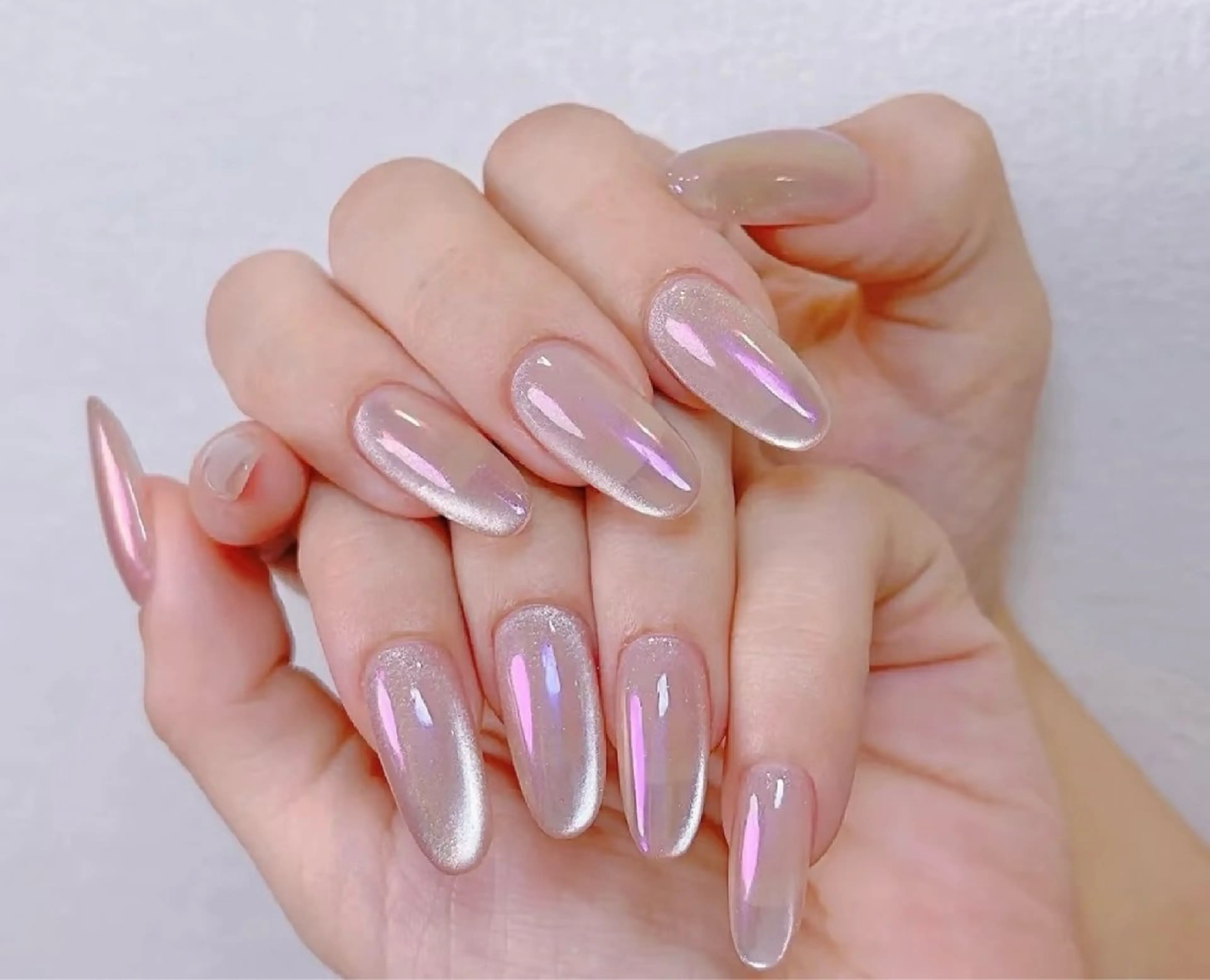 ネイル オーロラネイル hello.nail所属・Horie 雪のネイルデザイン