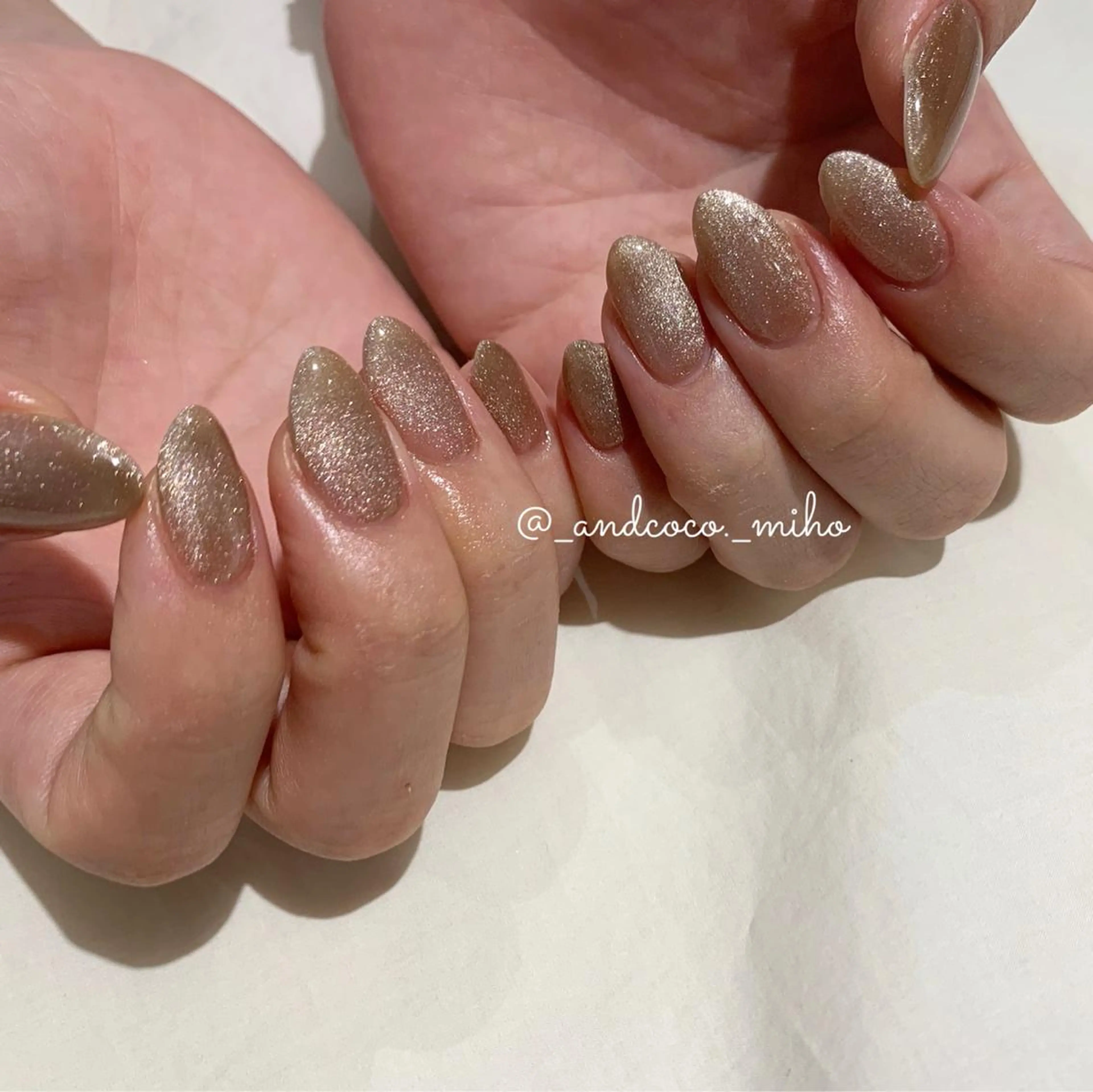 ネイル ハンドネイル Nailist〻 mihoのネイルデザイン