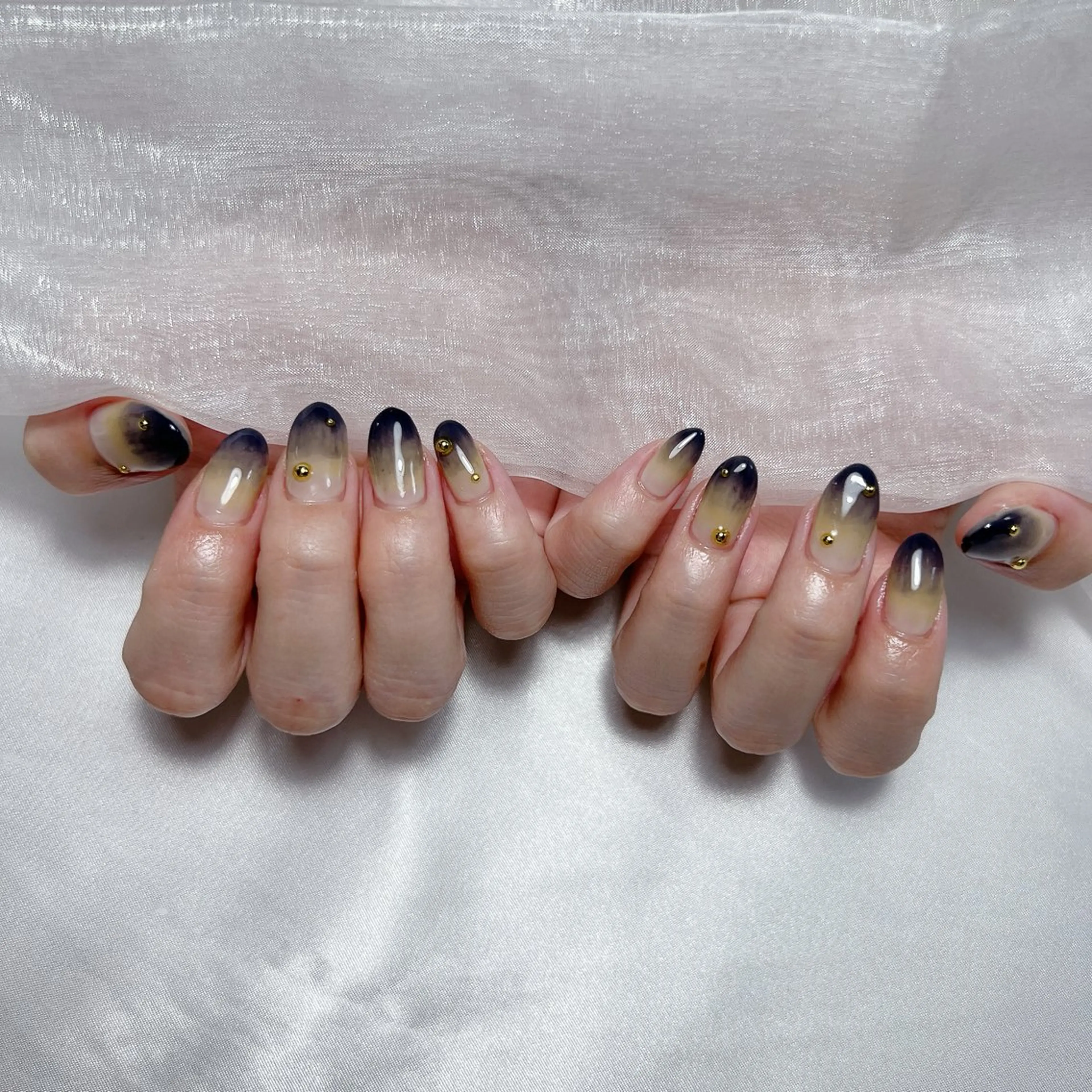 ネイル ジェルネイル 韓国ネイル ラメ(グリッター) マグネットネイル ミラーネイル ハンドネイル nail salon Rewardのネイルデザイン