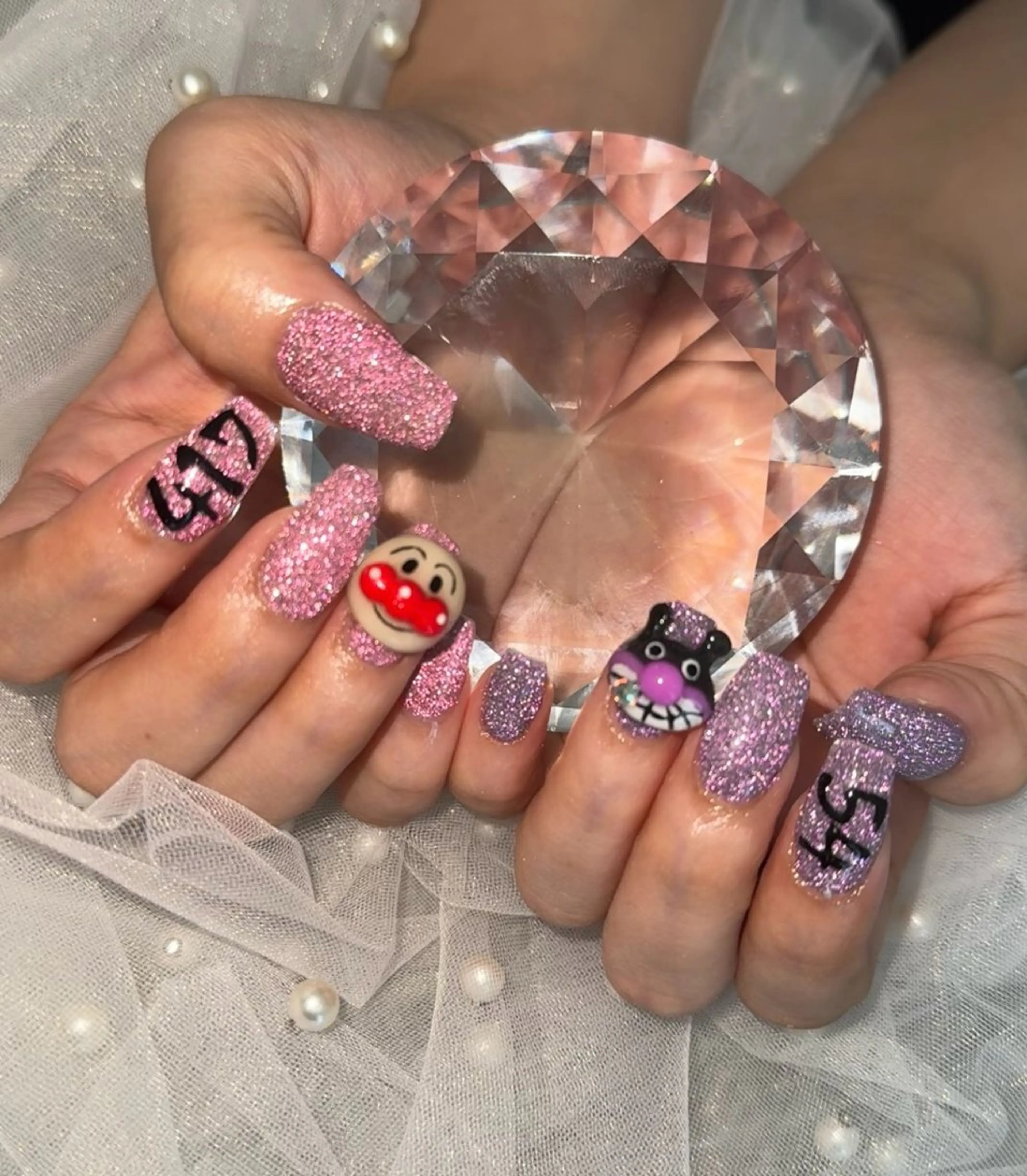 セミロング forR's AIKAのネイルデザイン