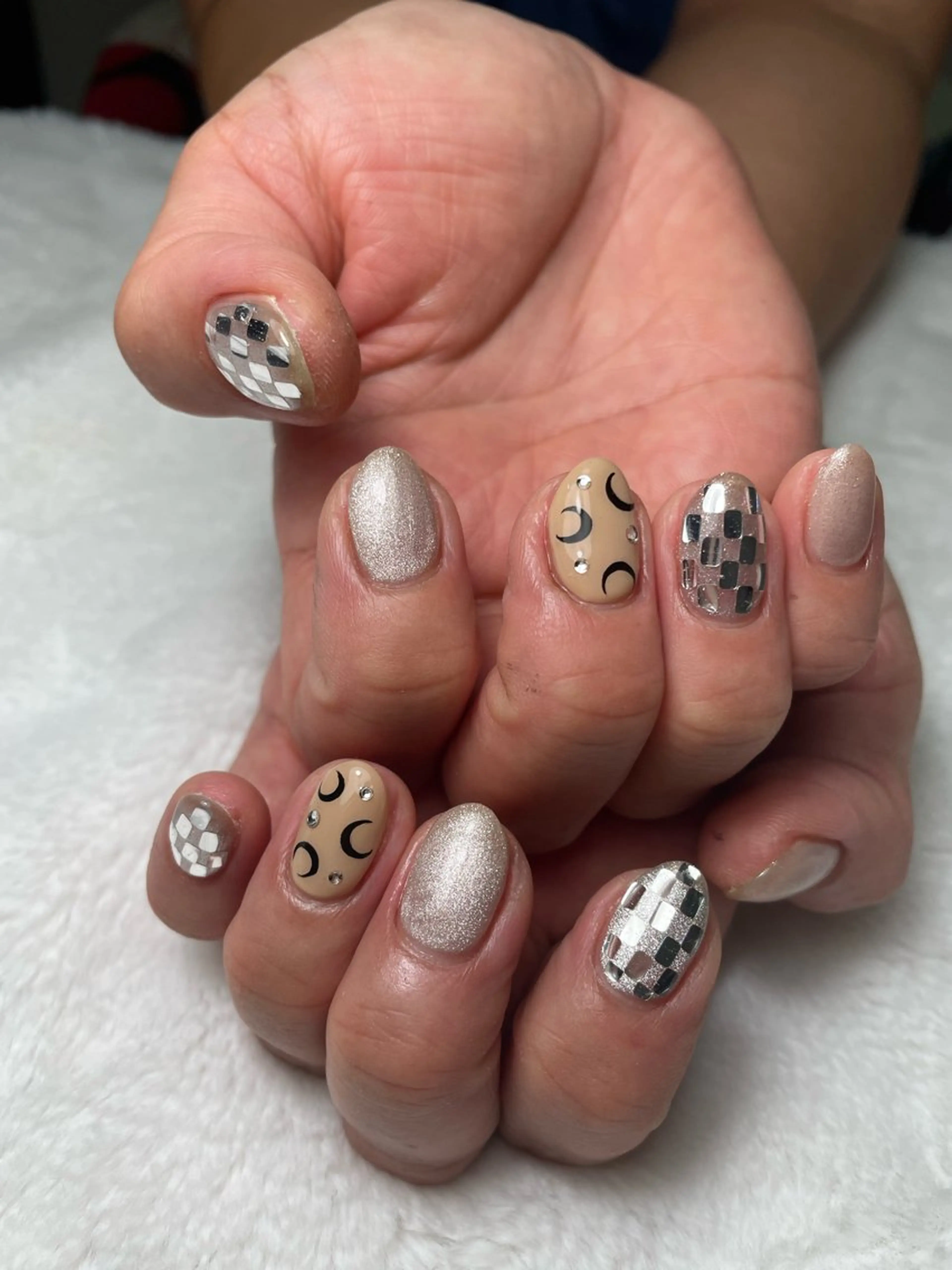 ネイル アートネイル ハンドネイル kipinail 川﨑えりかのネイルデザイン