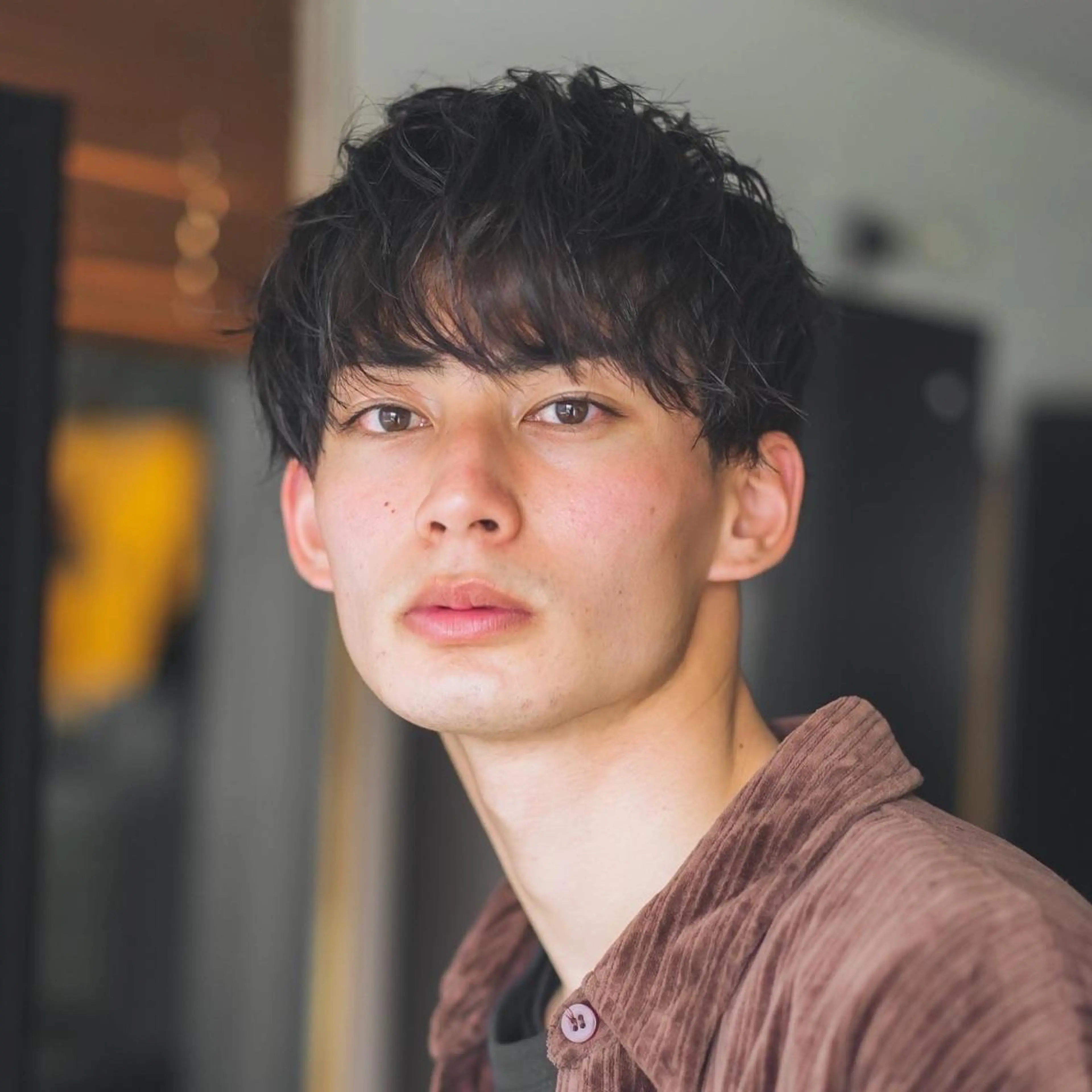 メンズ カット パーマ 🌟メンズカット🌟 内田祥太のヘアスタイル