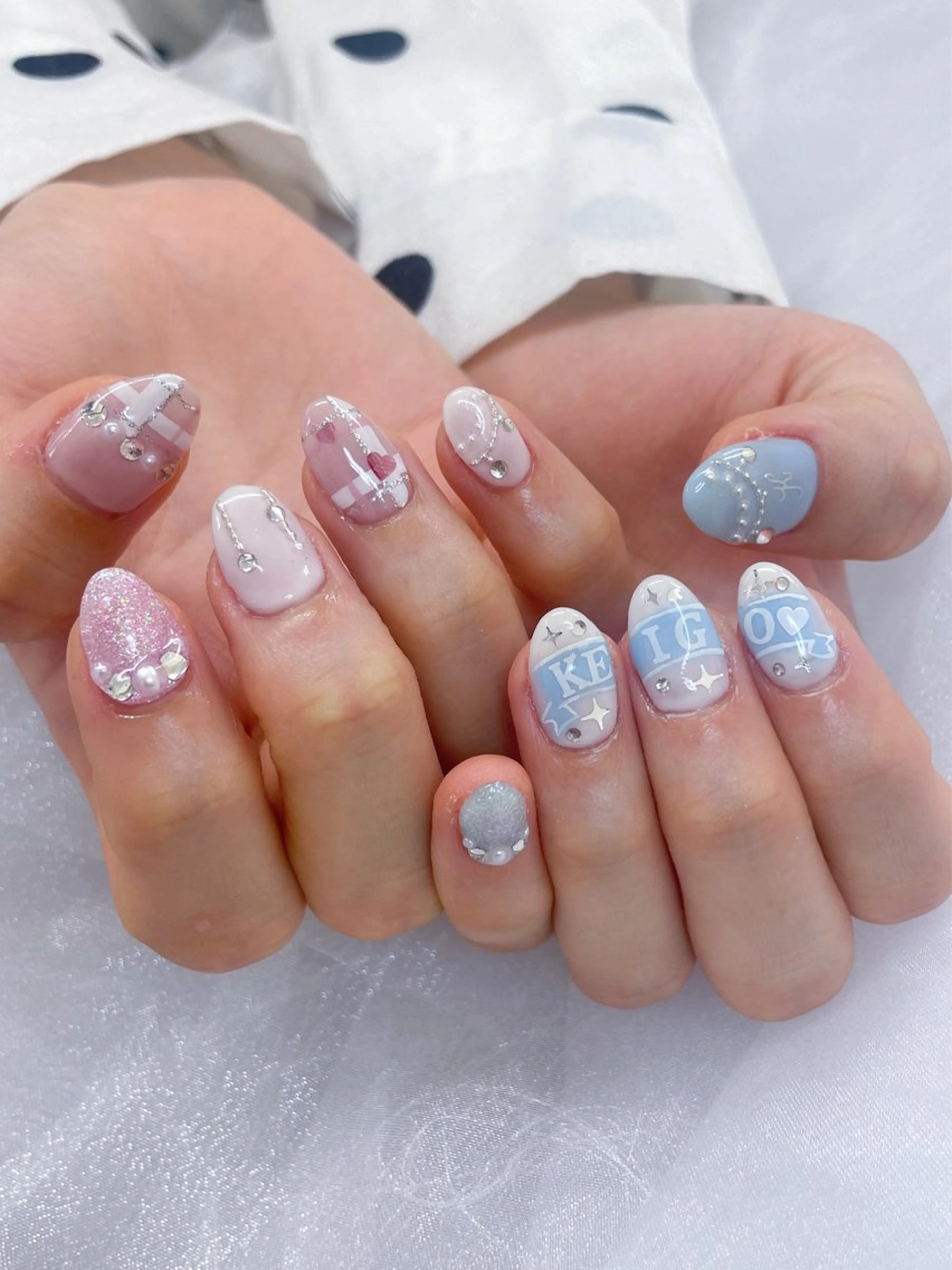 ネイル ハンドネイル 五十嵐 美智のネイルデザイン