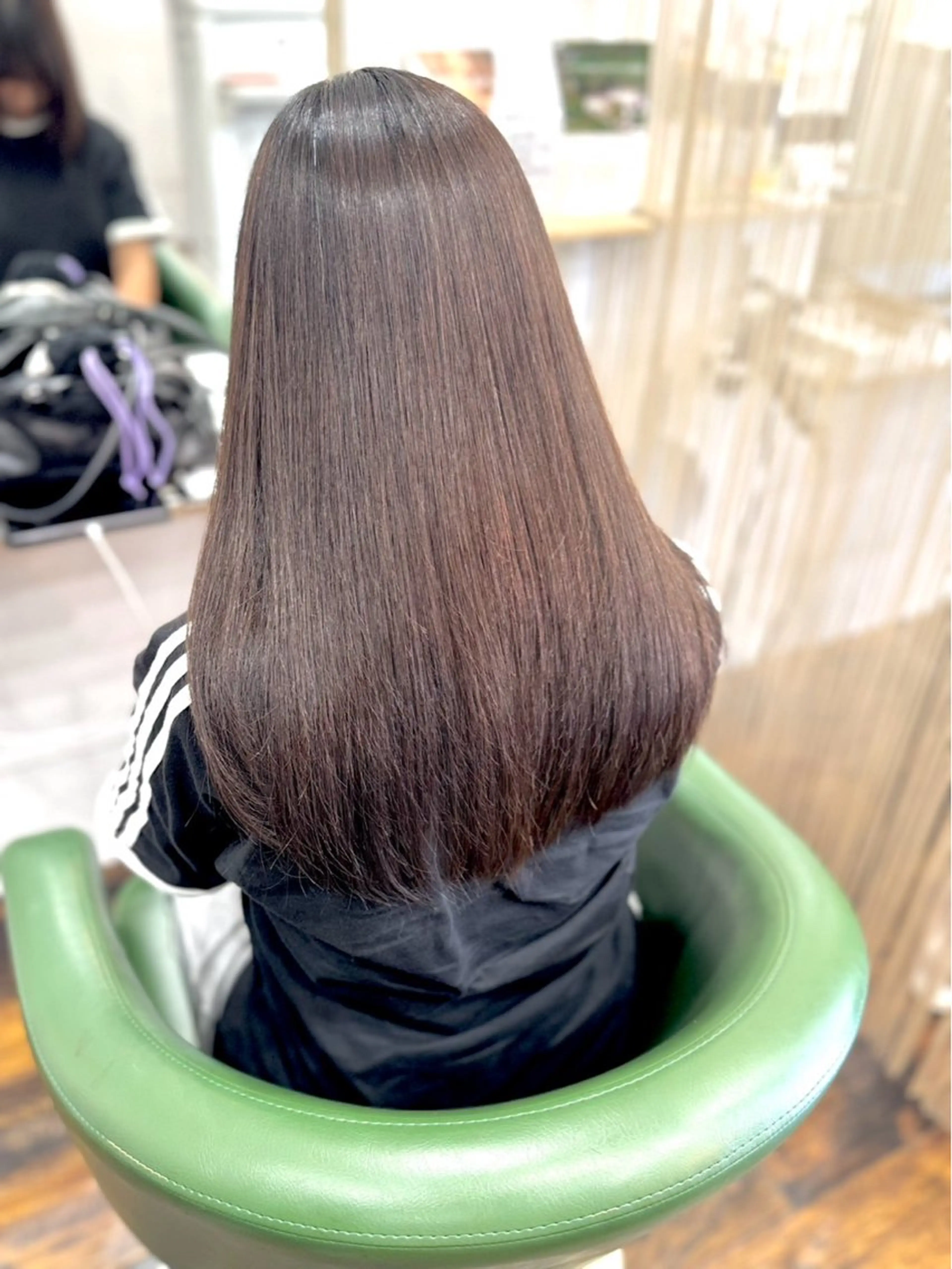 カット＋縮毛矯正の写真