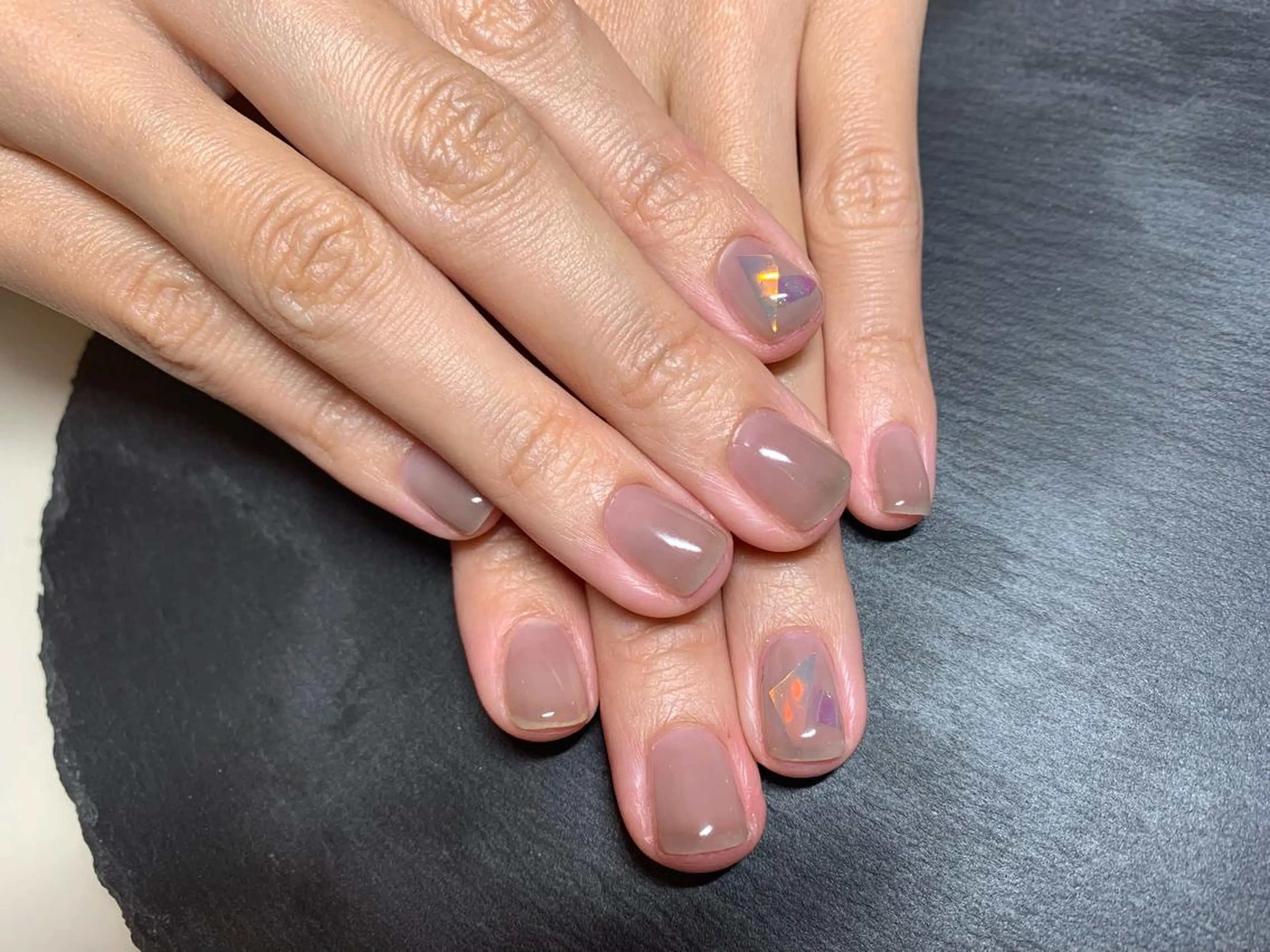 ネイル 髙城 亜紀のネイルデザイン