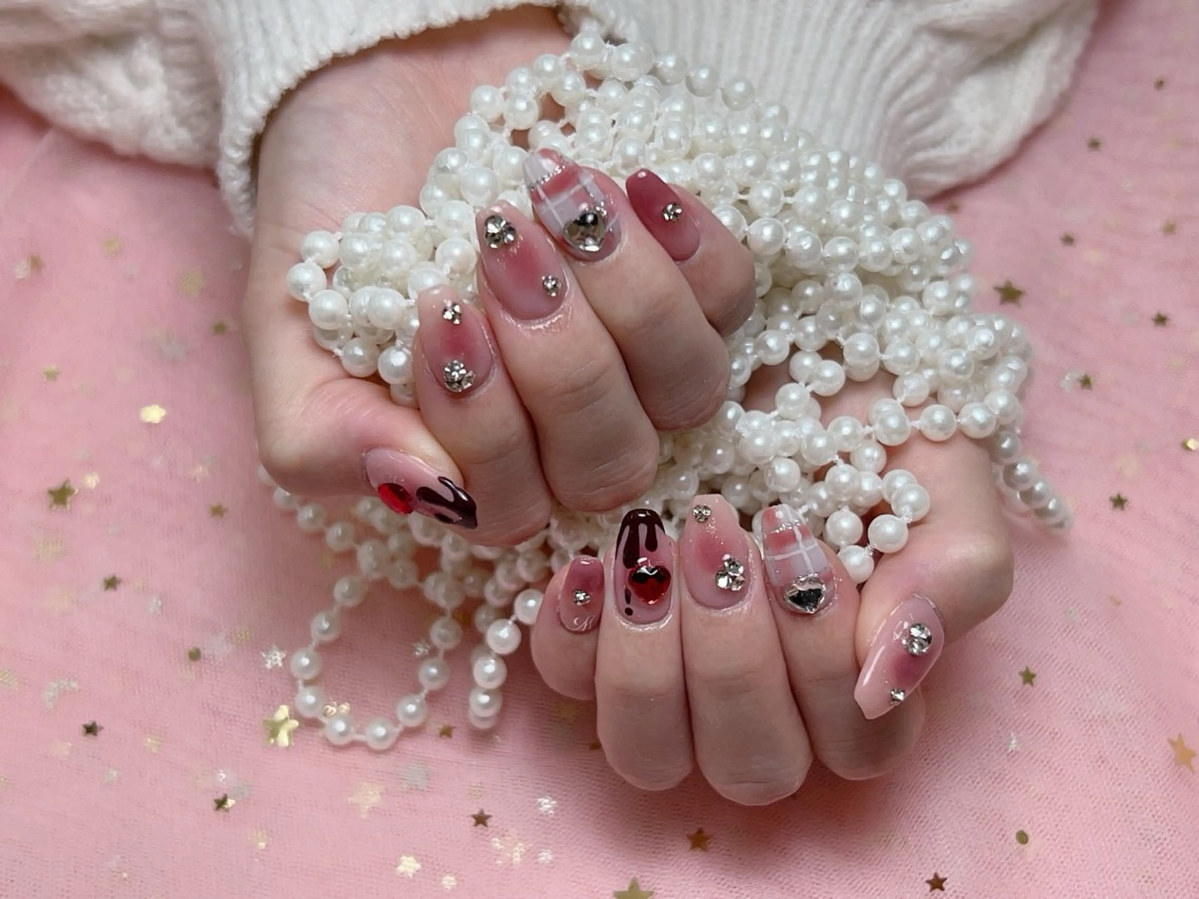 ネイル C Cのネイルデザイン