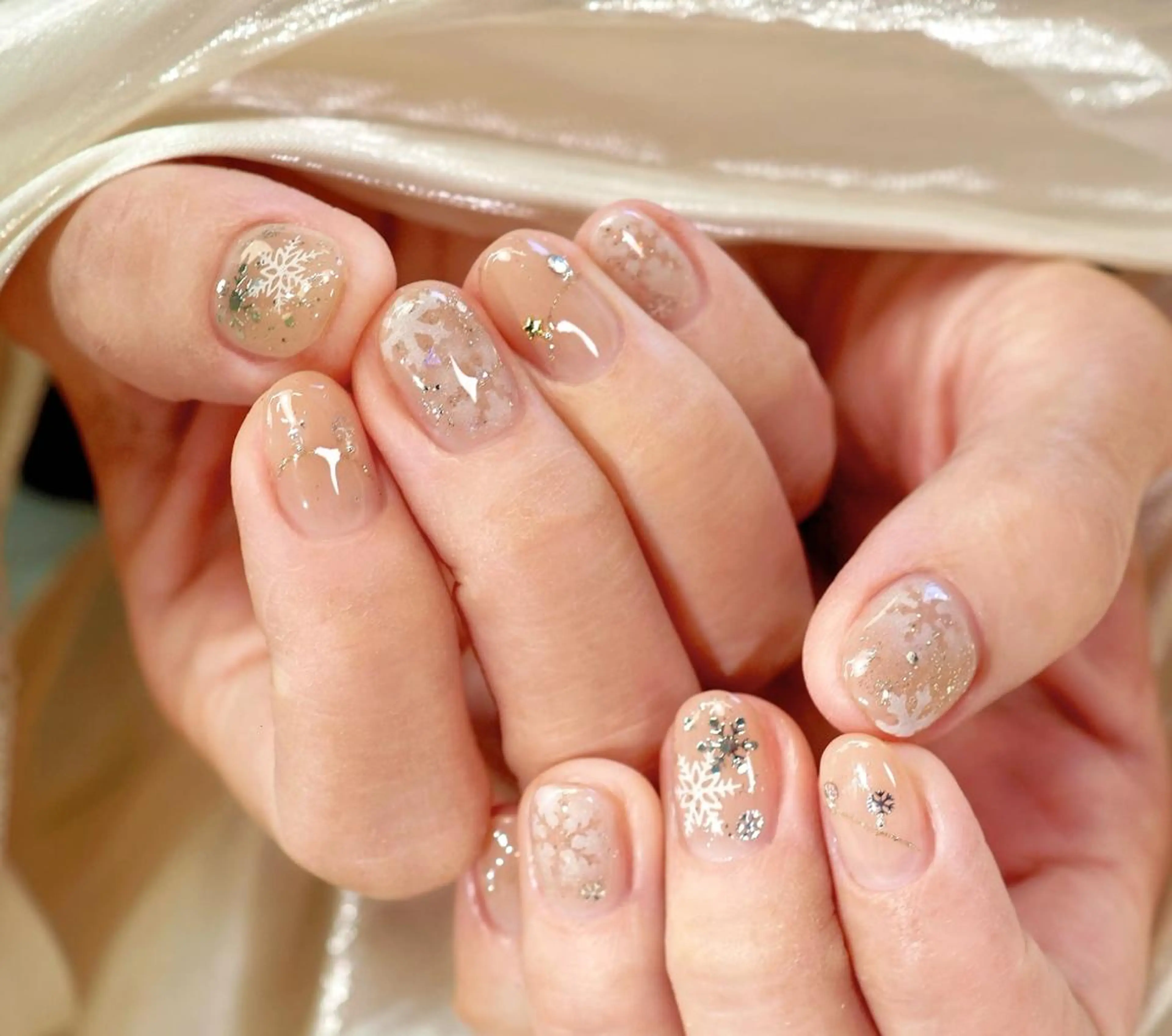 ネイル ハンドネイル 🎀 NaNa_nailのネイルデザイン