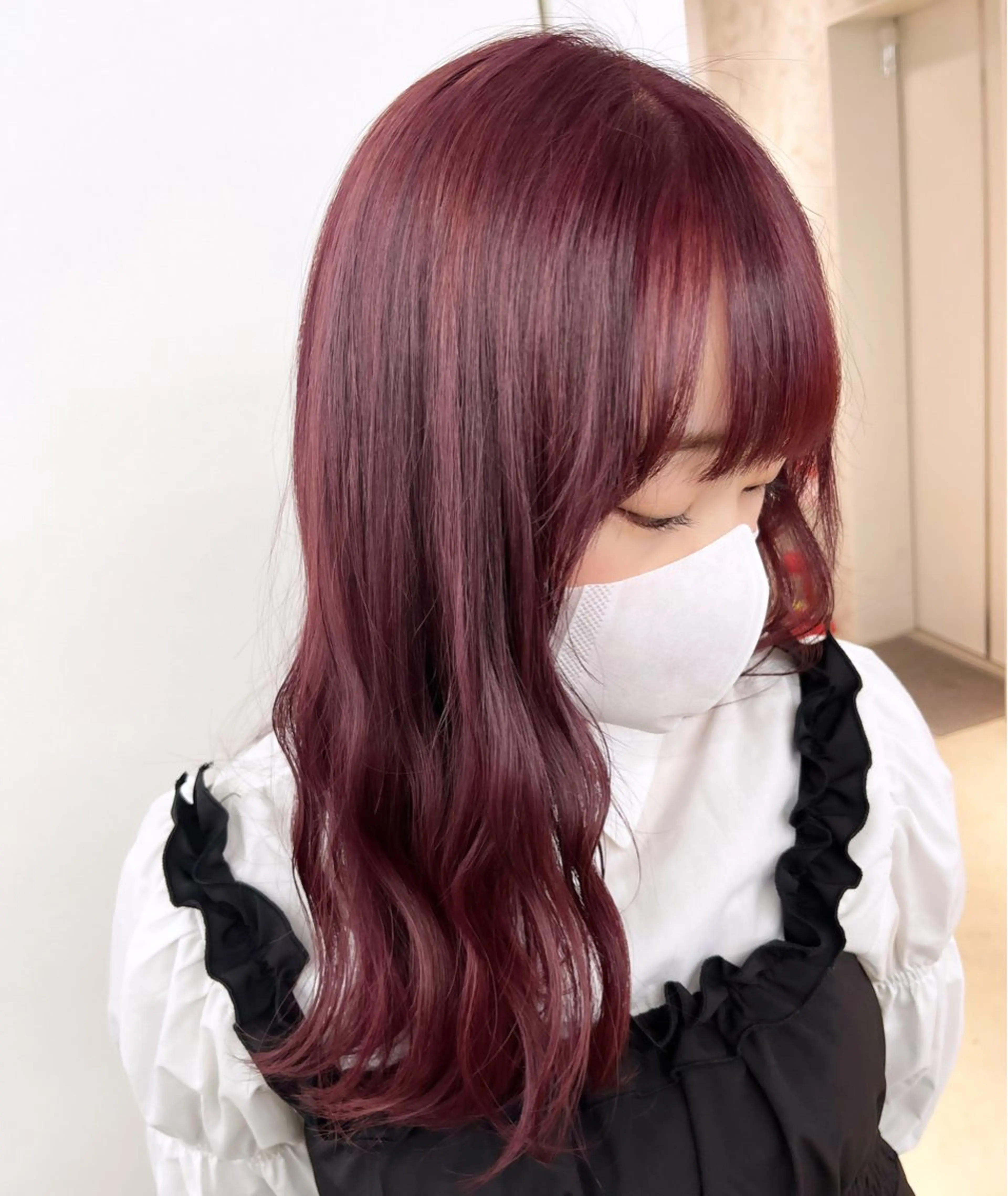 セミロング ヘアカラー トリートメント 🏅EIGHT難波/ 【店長】タモツのヘアスタイル
