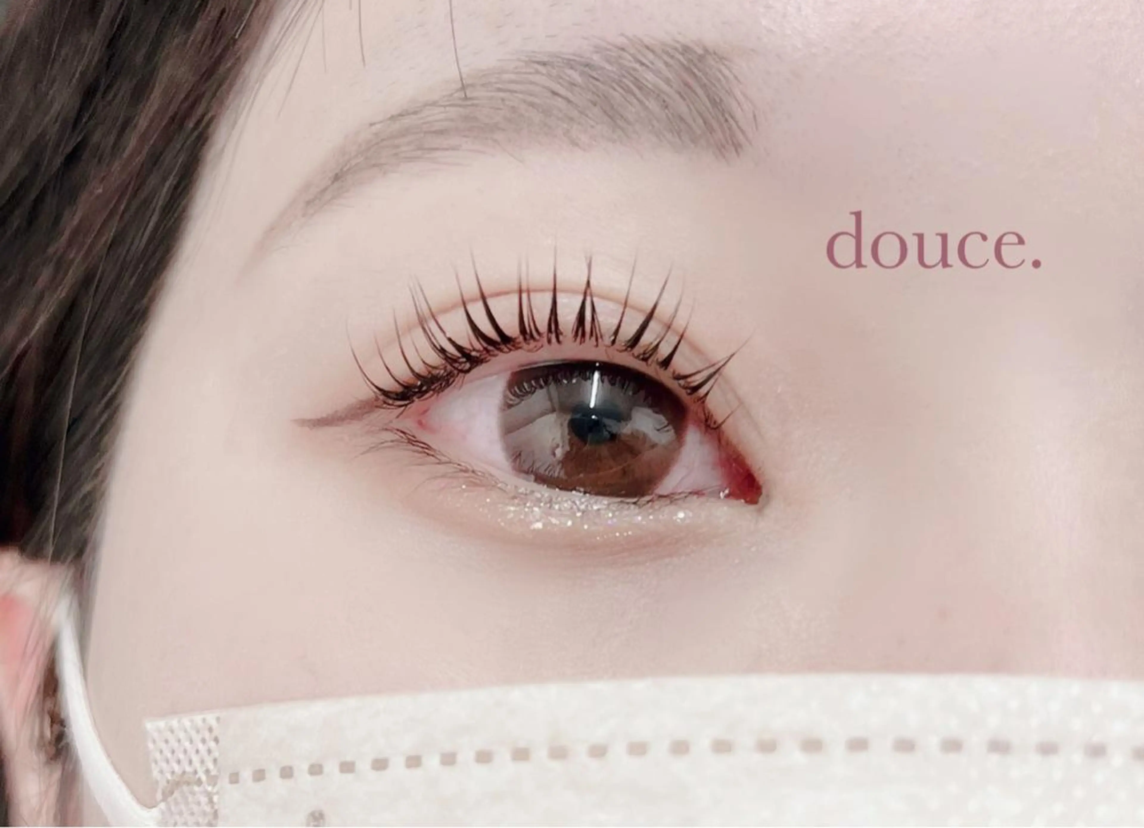 マツエク・マツパ アイブロウ パリジェンヌラッシュリフト mes yeux eye salon.の眉毛・アイブロウイメージ