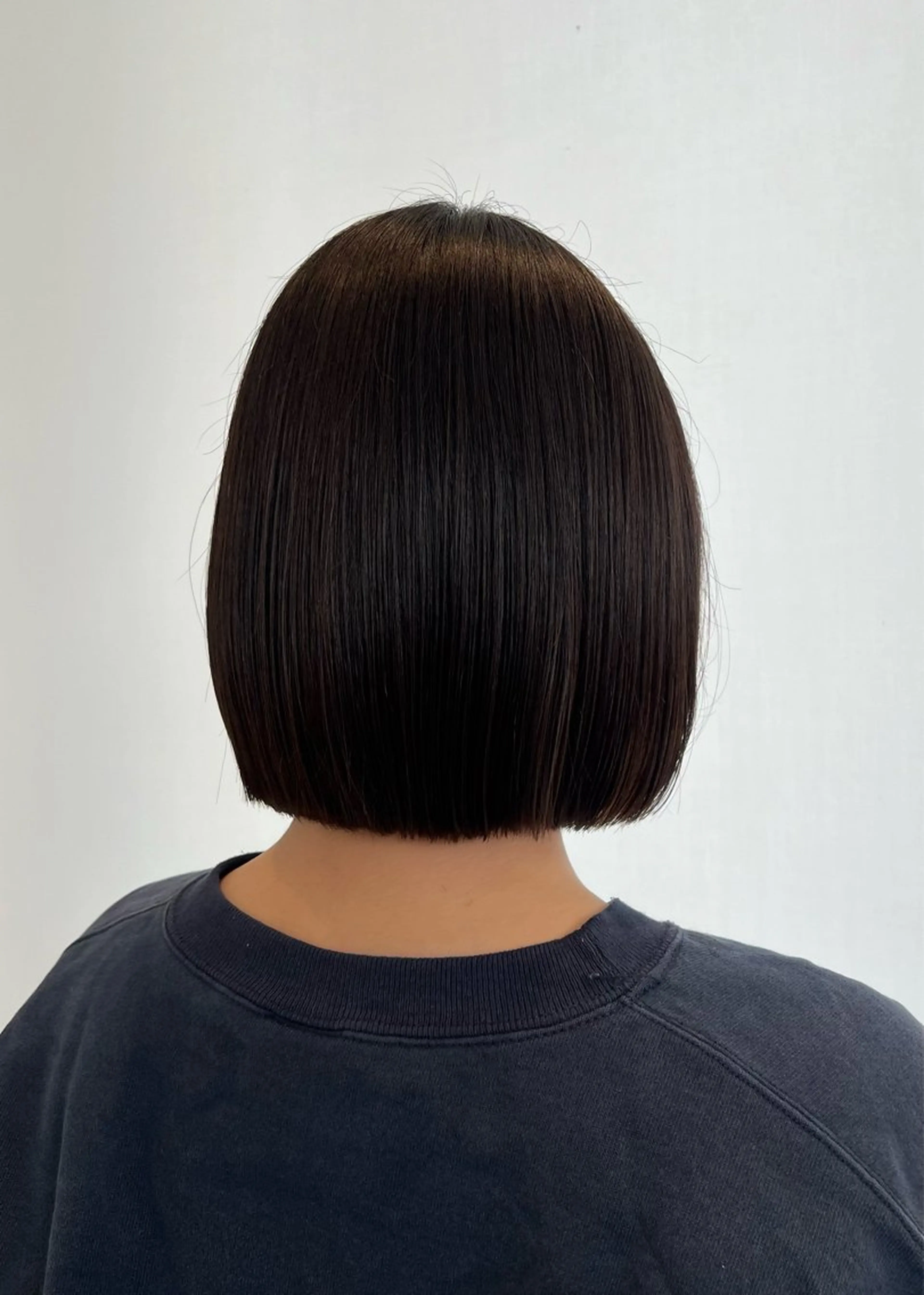 ミディアム ボブ 透明感カラー/ベージ ュ/HIKARU🌿のヘアスタイル