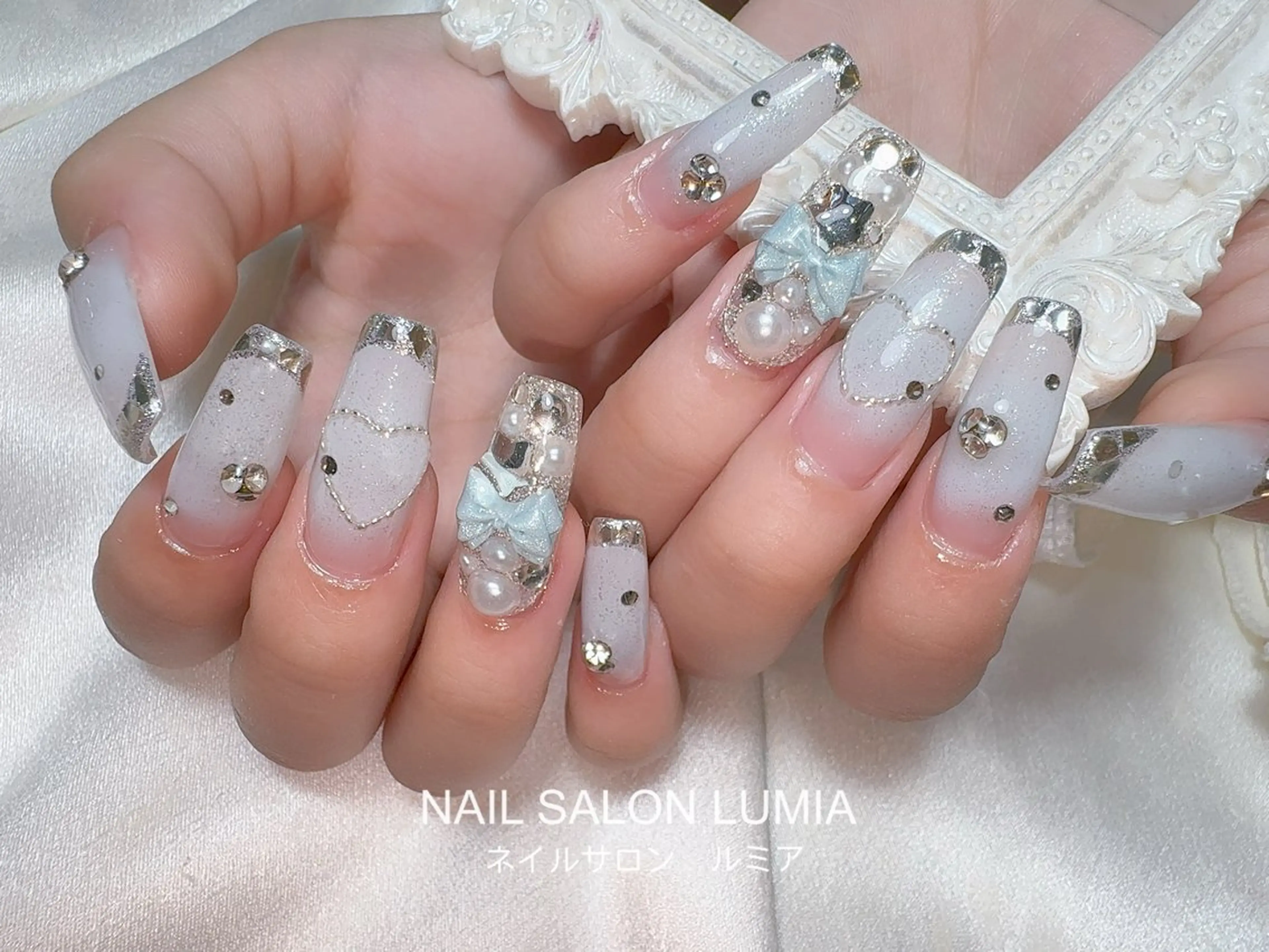 ネイル ハンドネイル ネイルサロン ルミア Lumia 店長のネイルデザイン