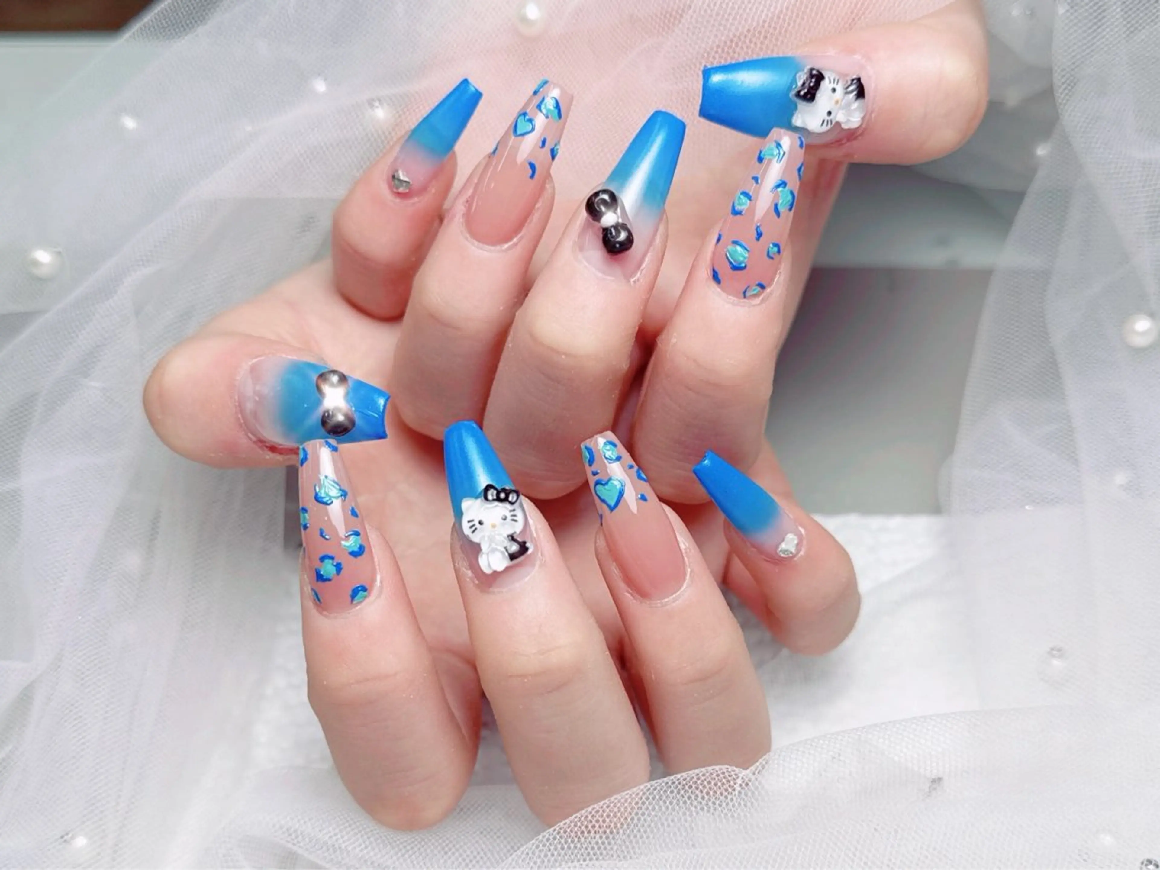 ネイル ハンドネイル ネイルサロンロータス (渋谷店)のネイルデザイン