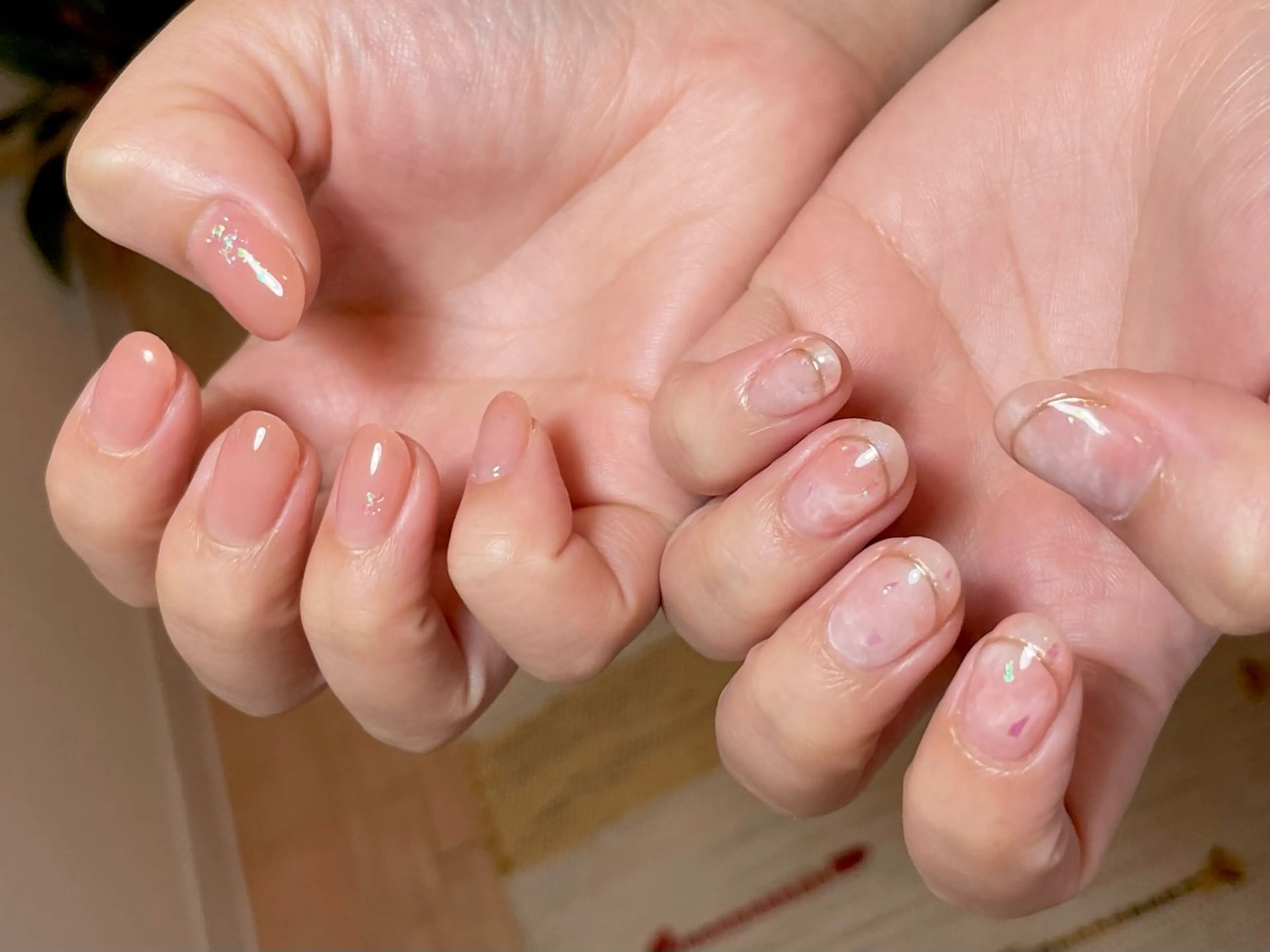 ネイル ハンドネイル tliengle ［ﾄﾘｱﾝｸﾞﾙ］のネイルデザイン