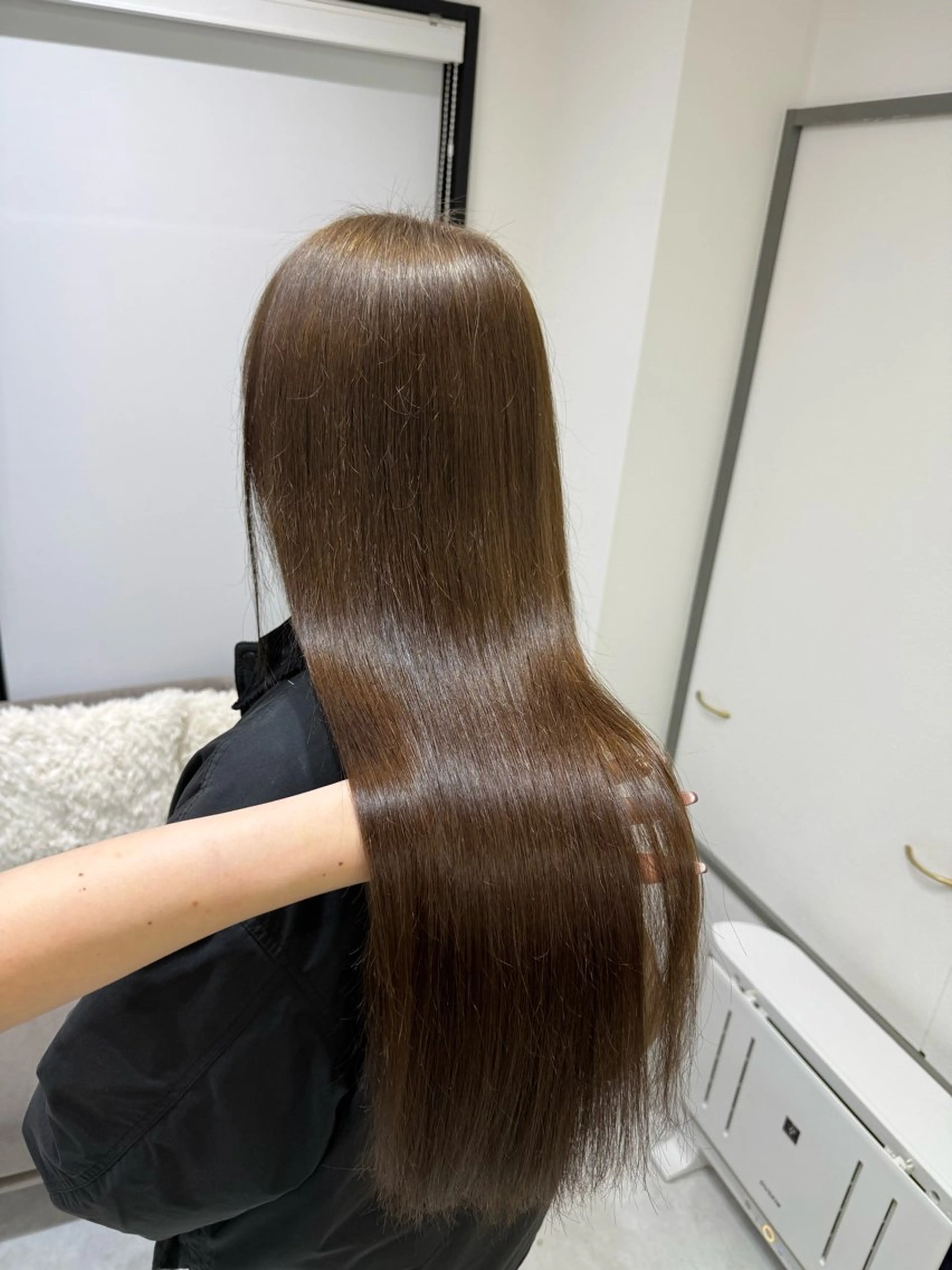 ロング カラー ヘアアレンジ カット ヘアカラー トリートメント ヘアセット 💗横浜美容室 💗HARUNAのヘアスタイル