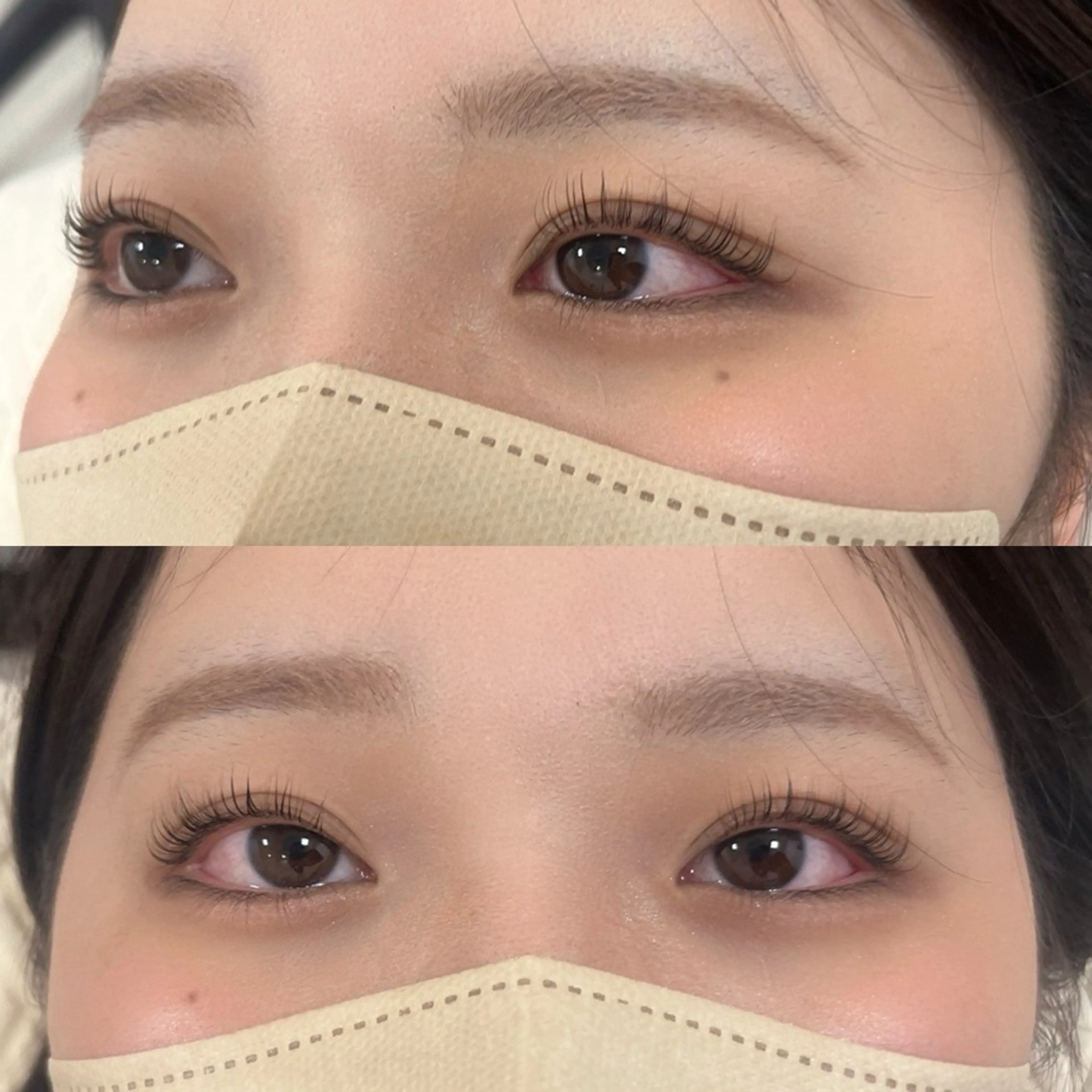 マツエク・マツパ REJOUIR ❄️ゆきなの眉毛・アイブロウイメージ