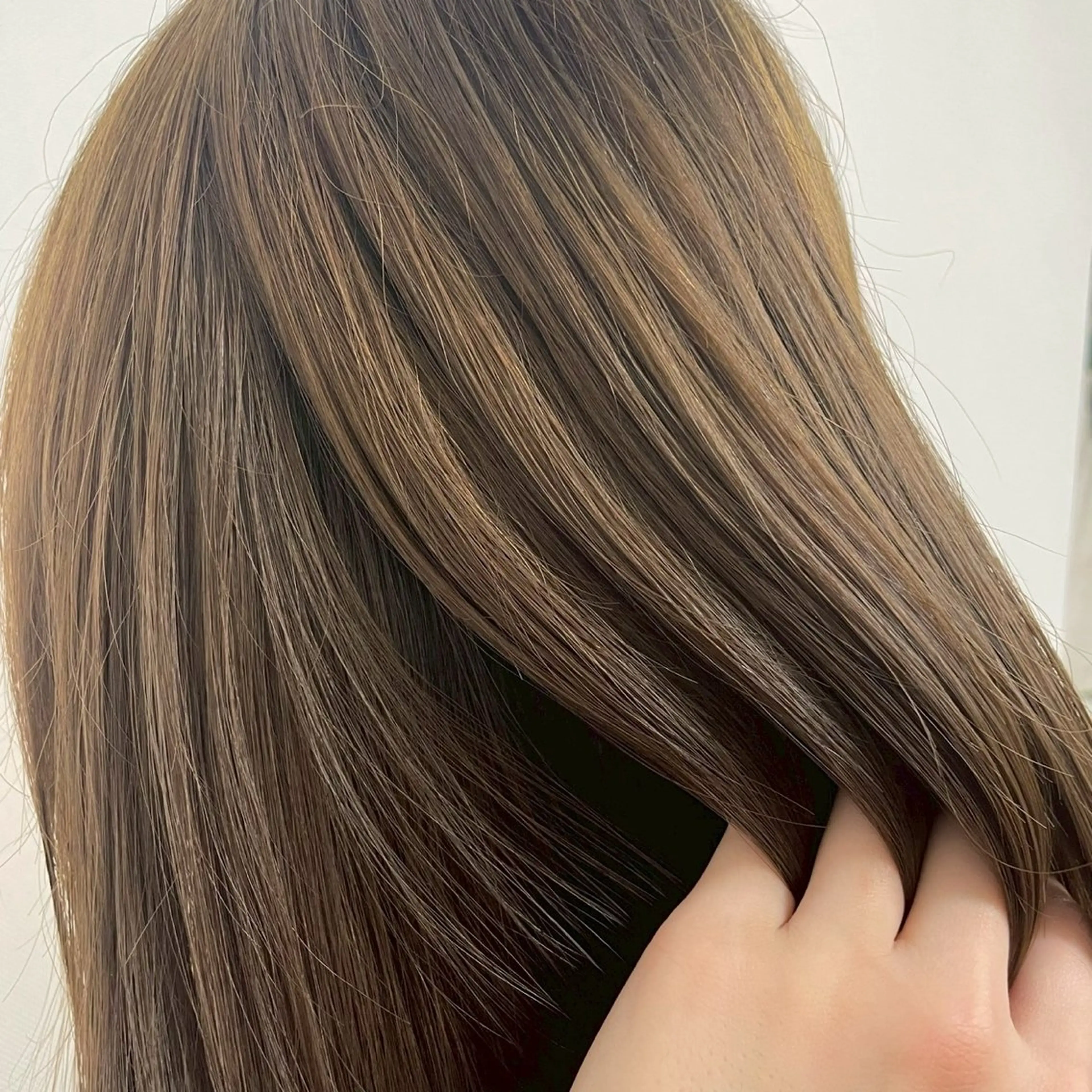 ロング カラー 透明感カラー ヘアカラー Perfume by afloat 高橋樹のヘアスタイル