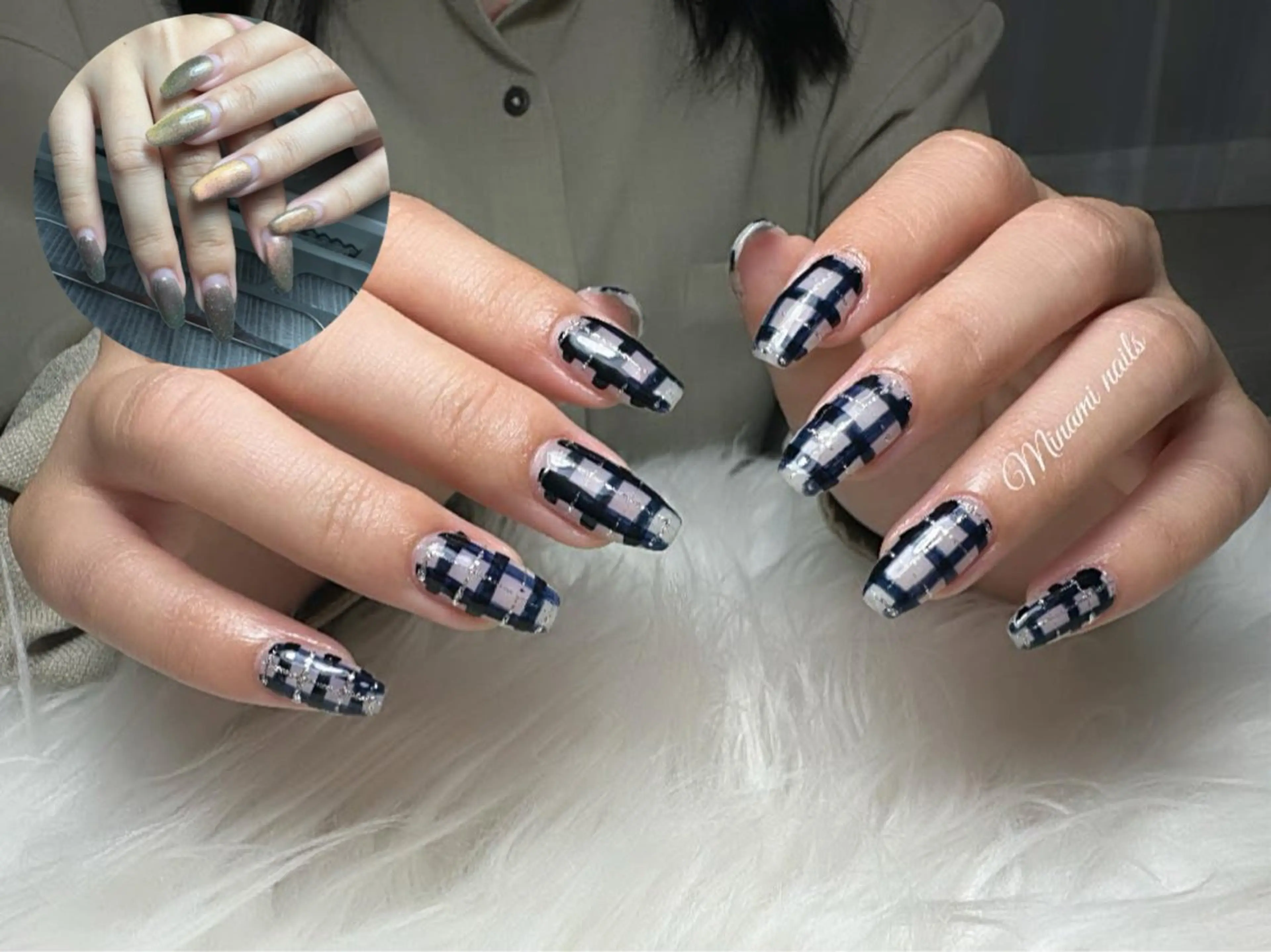 ネイル カジュアル Minami Nailsのネイルデザイン