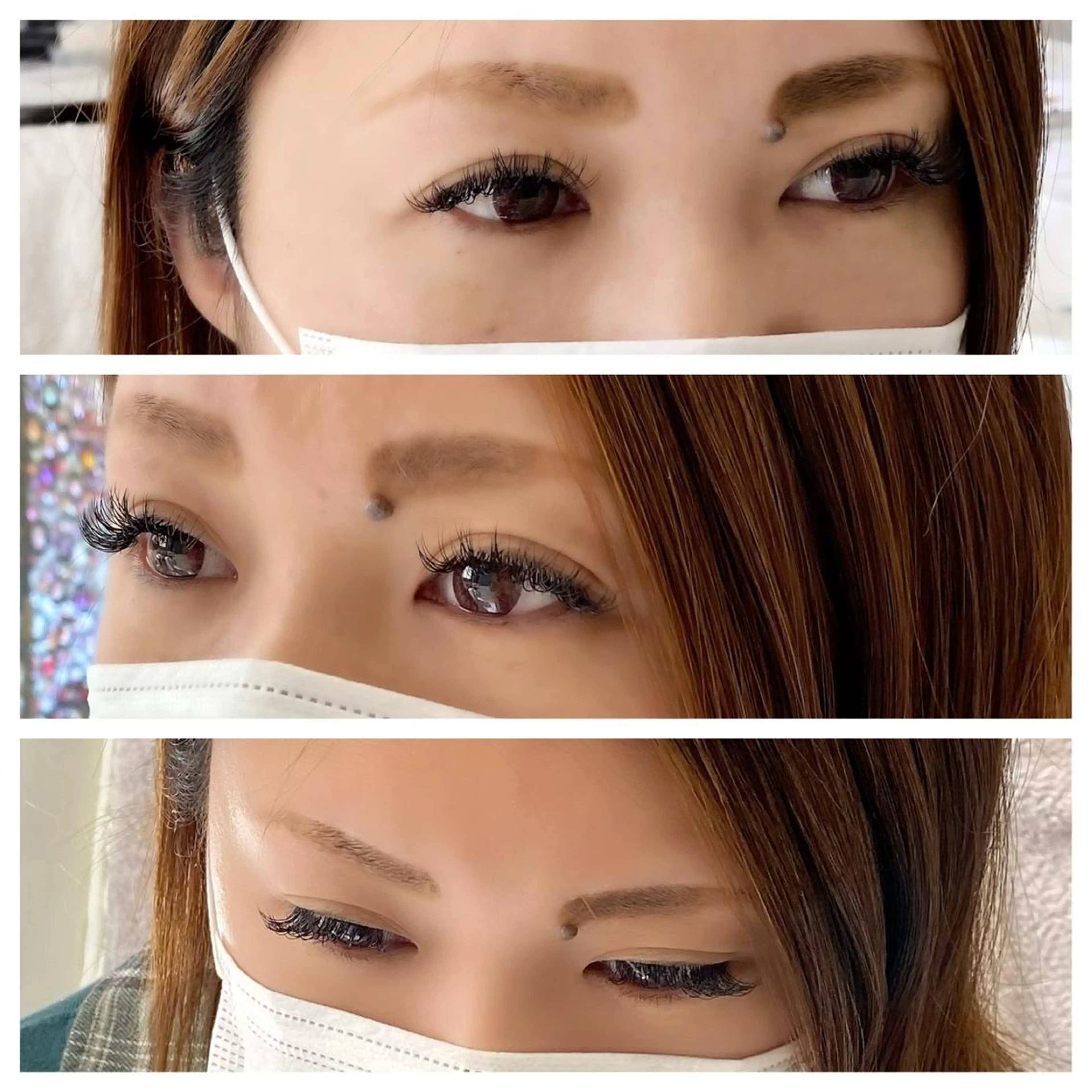 マツエク・マツパ 付け放題 Dカール ゴージャス セーブル ma-pa eye＆hairのマツエク・マツパデザイン