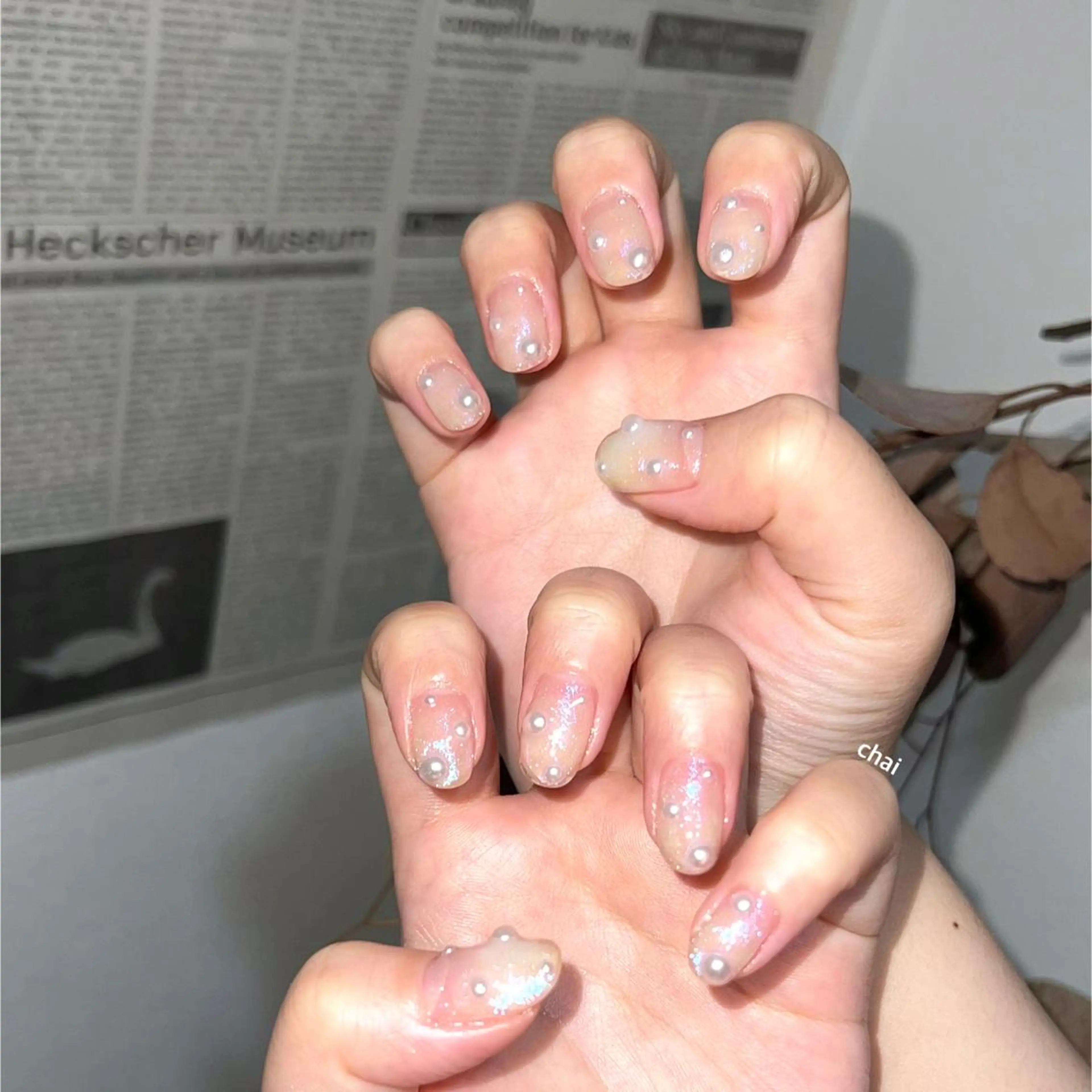 ネイル ハンドネイル 💅chainail _aiのネイルデザイン