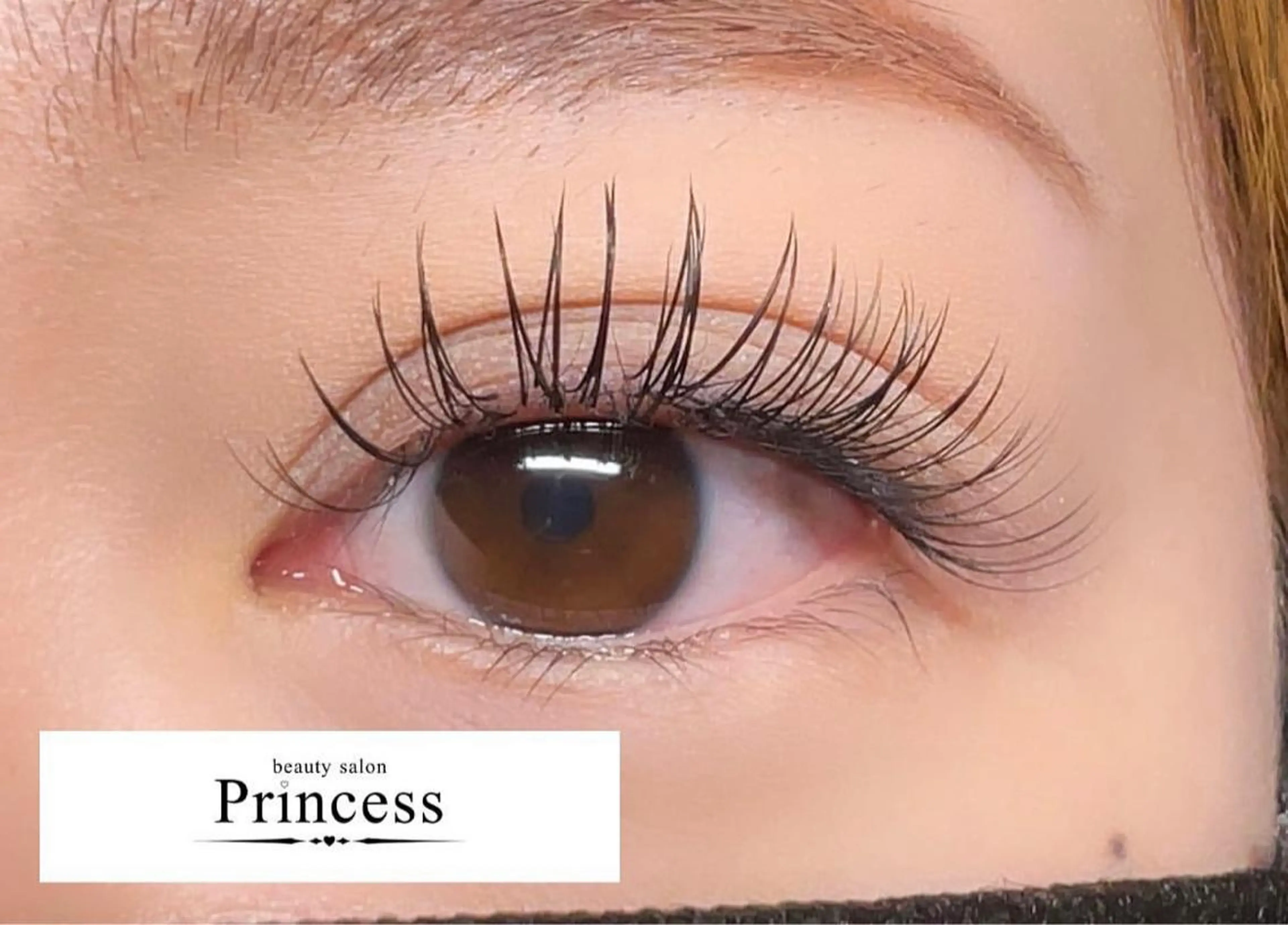 マツエク・マツパ princess 森 碧海のマツエク・マツパデザイン