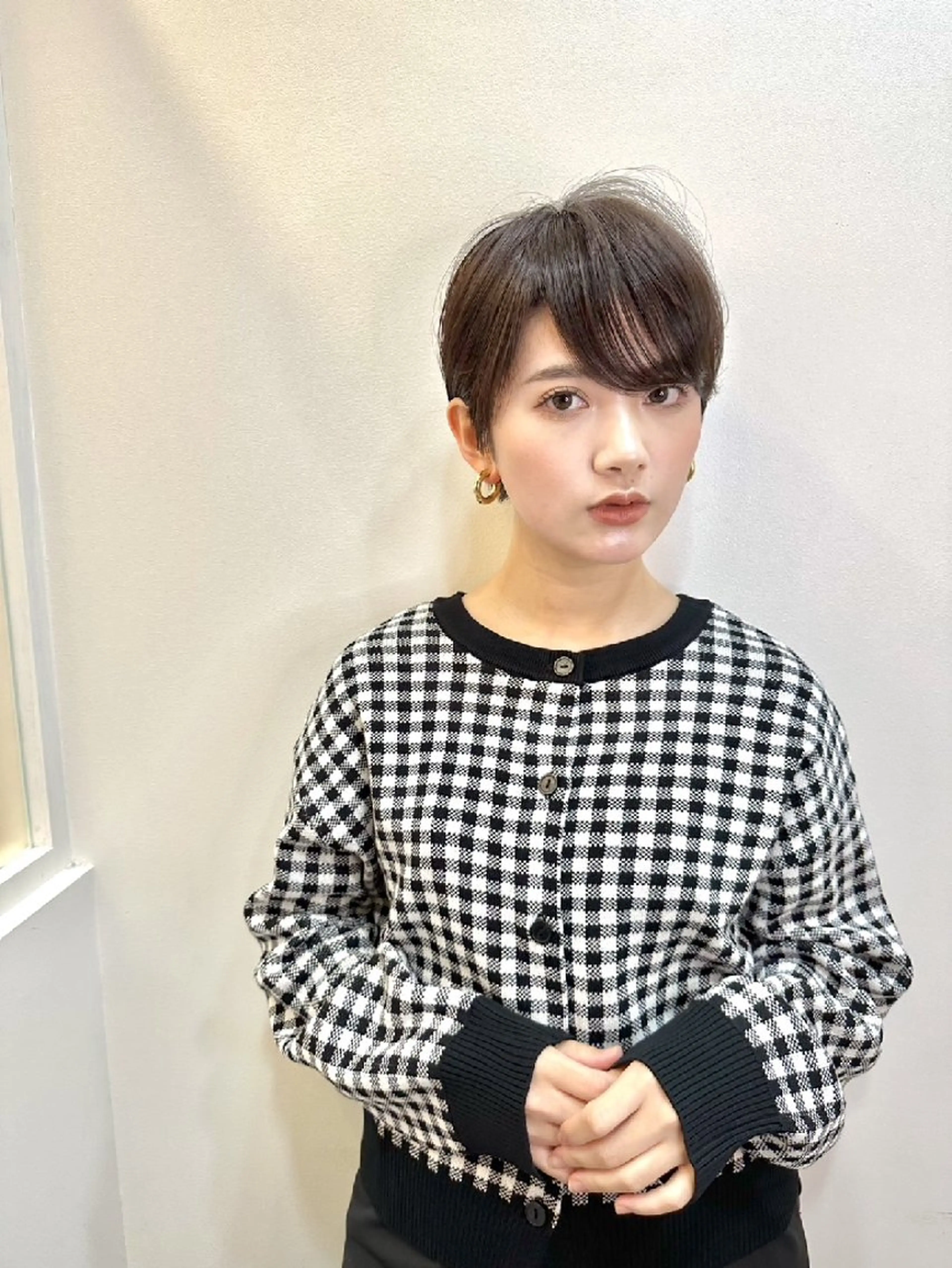 ショート 増田 耀のヘアスタイル