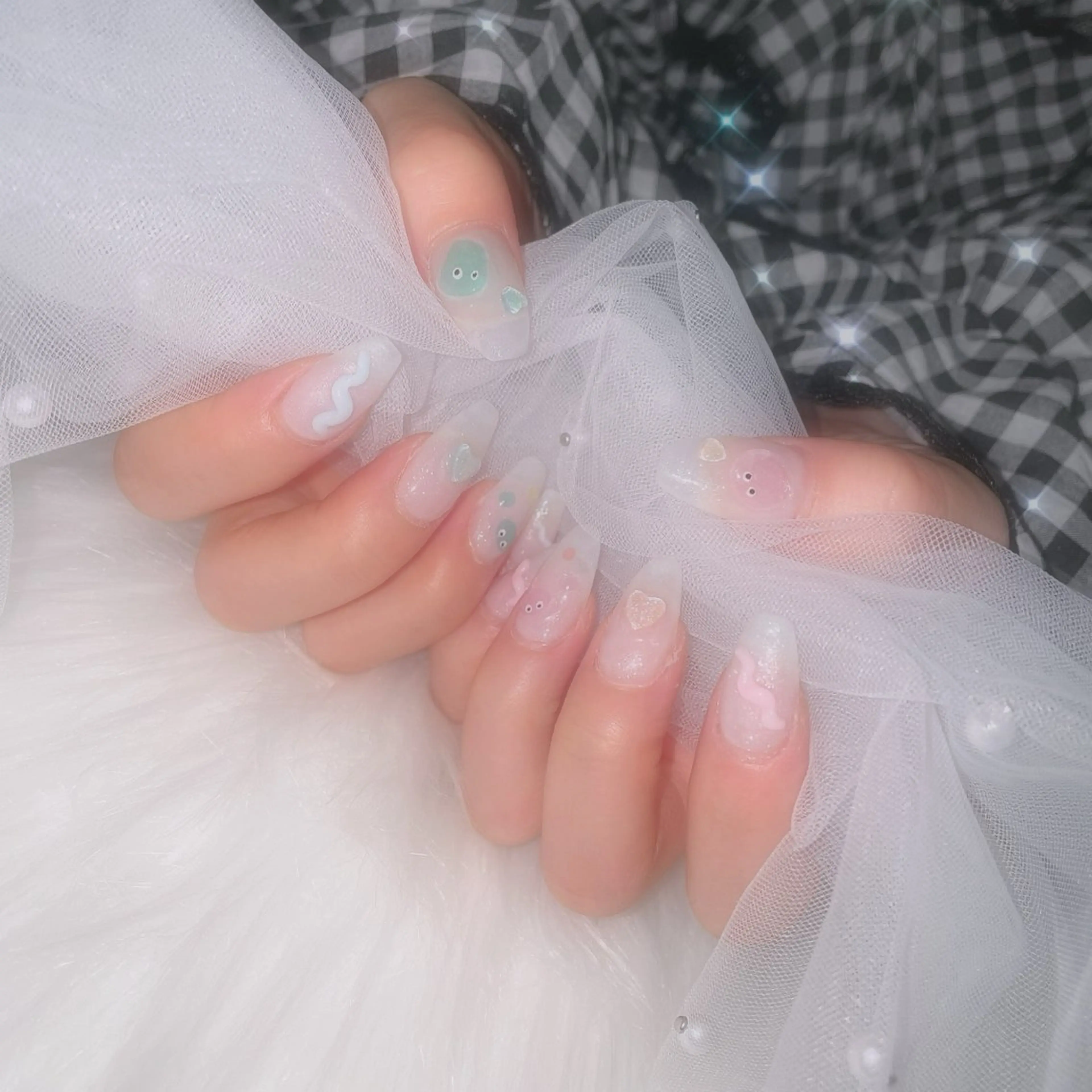 ネイル ハンドネイル Lani ♡のネイルデザイン