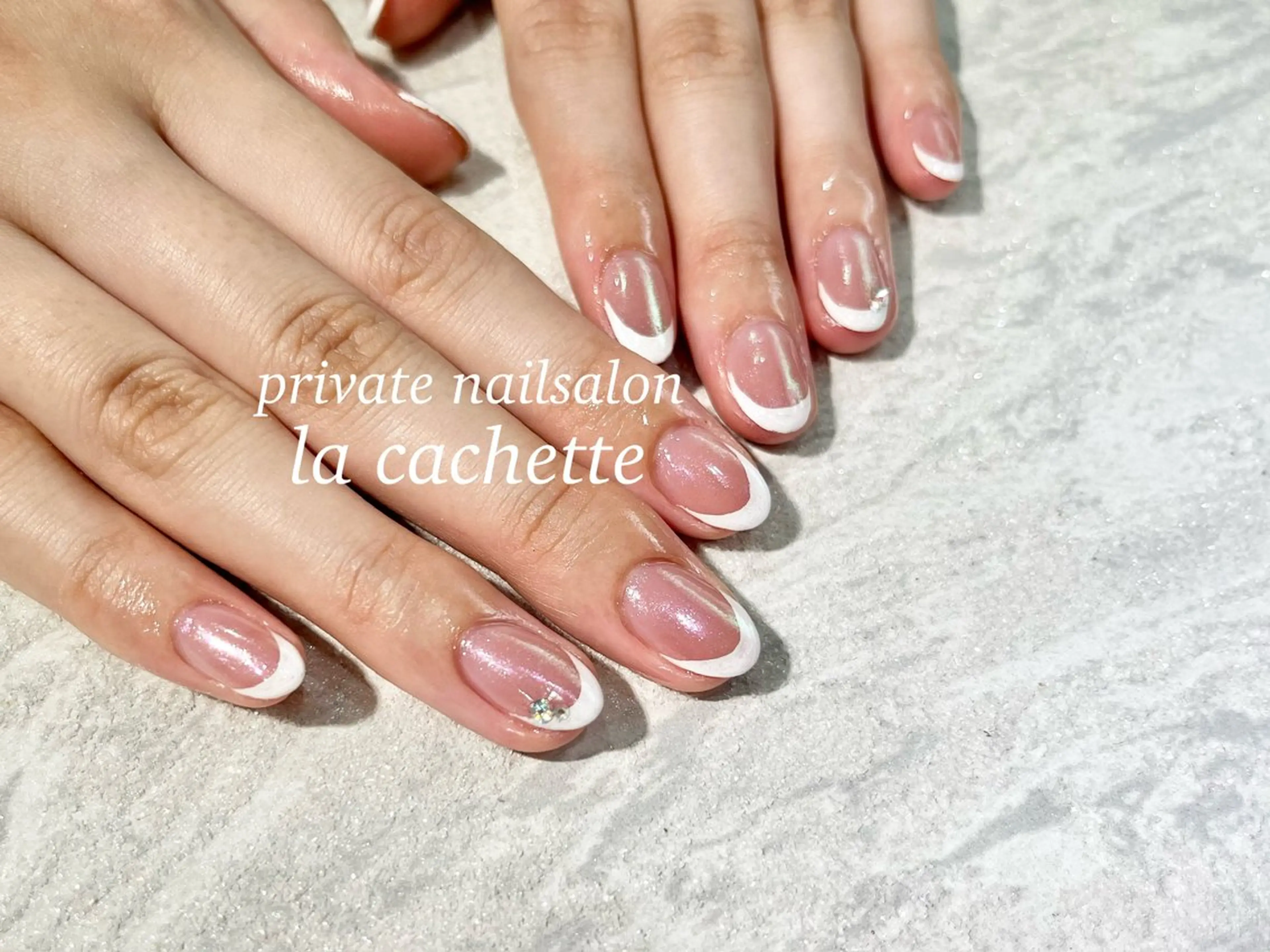 ネイル la cachetteのネイルデザイン
