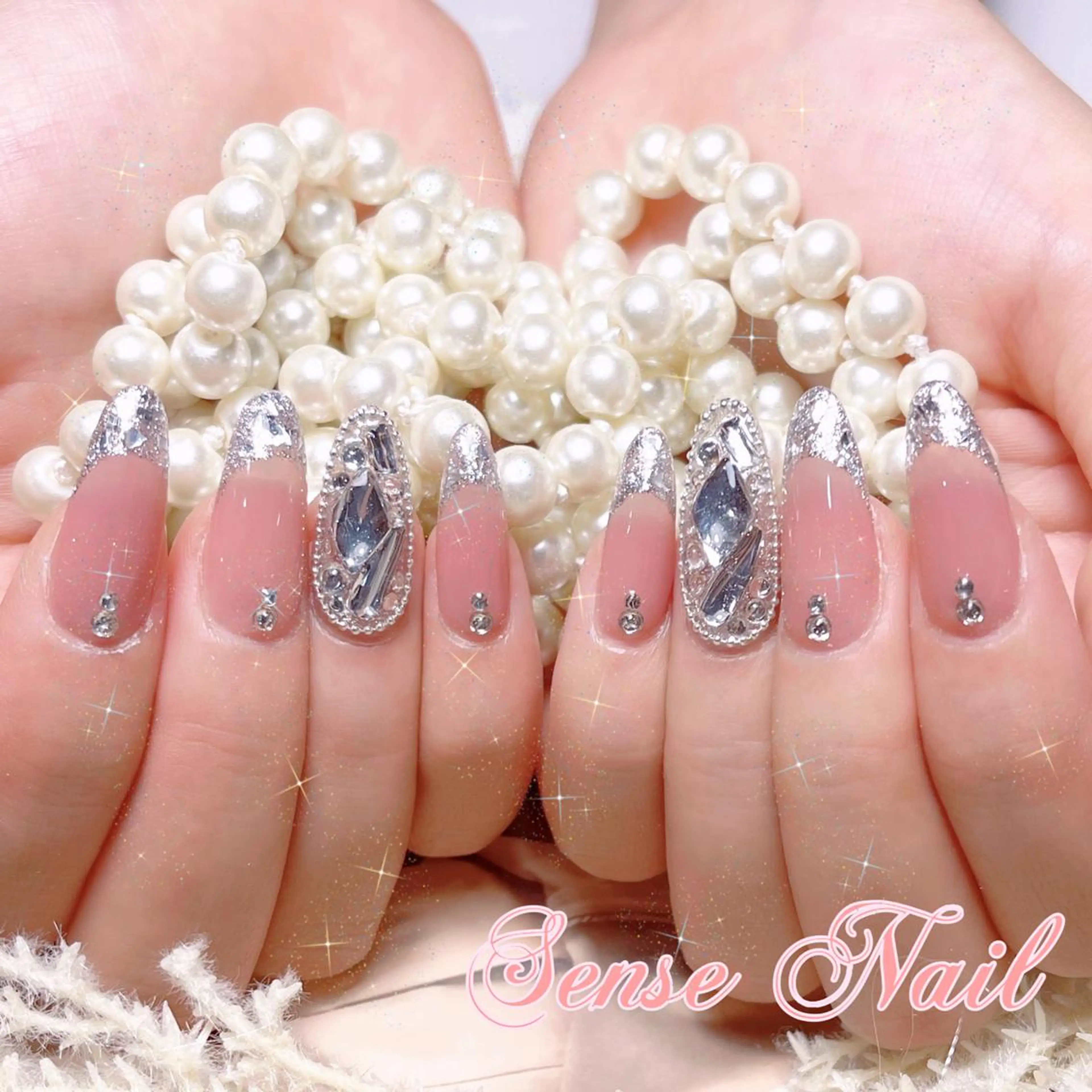 ネイル ハンドネイル ハンドケア 🎀Sense Nail渋谷店🎀のネイルデザイン