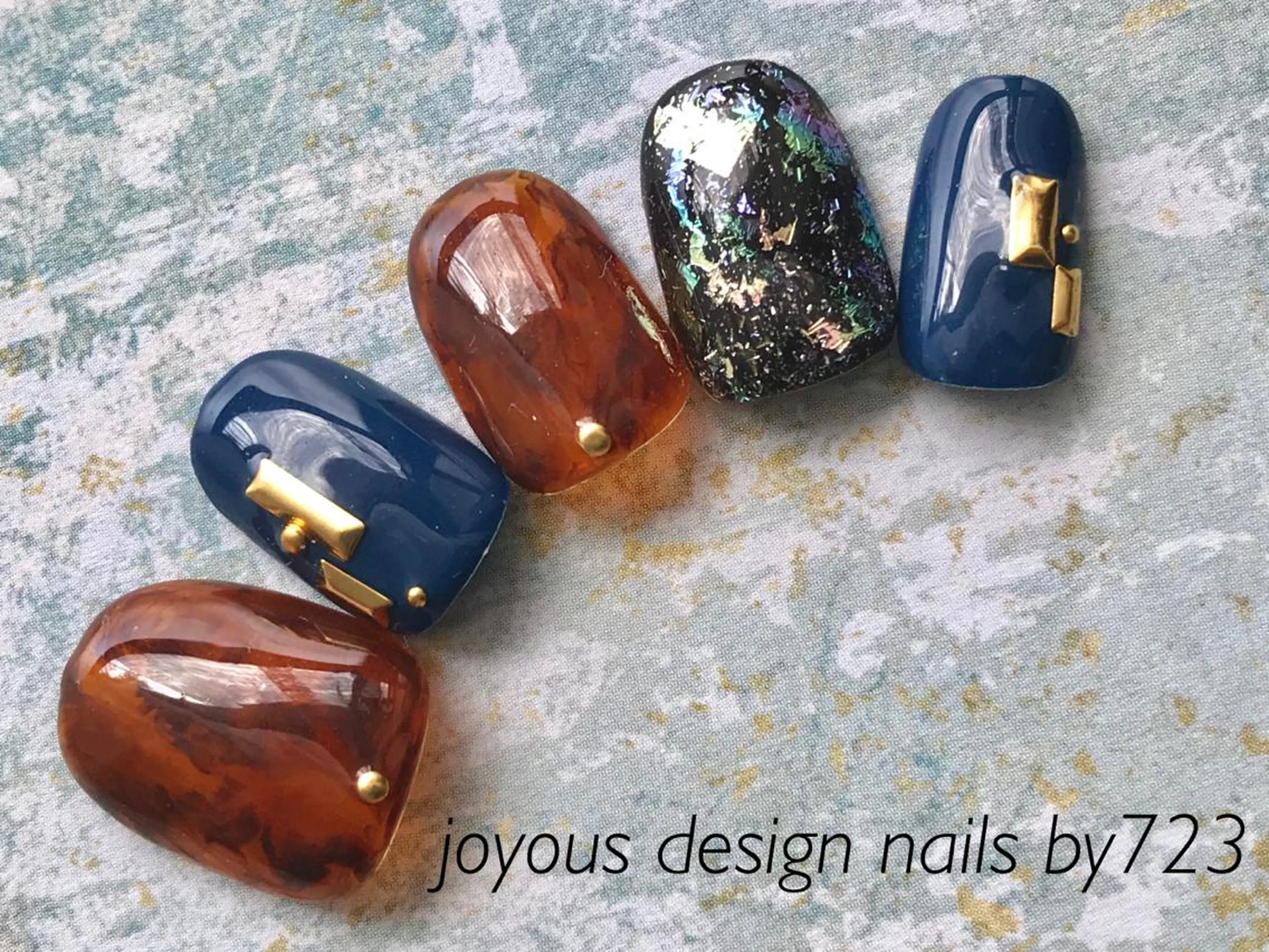 ネイル ハンドネイル jdn natsumiのネイルデザイン