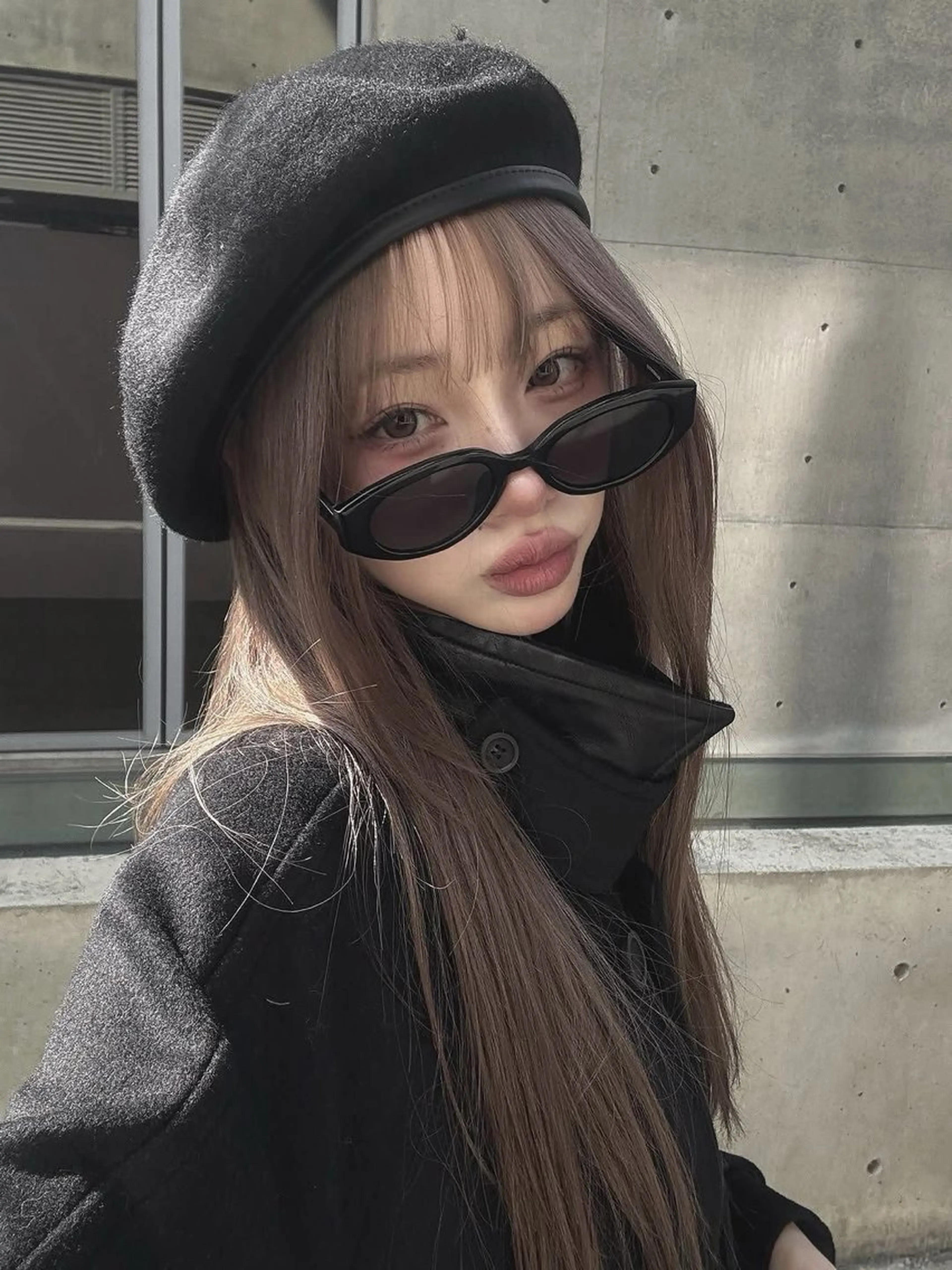 ロング カラー 🤍透明感·ツヤ感 カラー/mai‎🤍のヘアスタイル