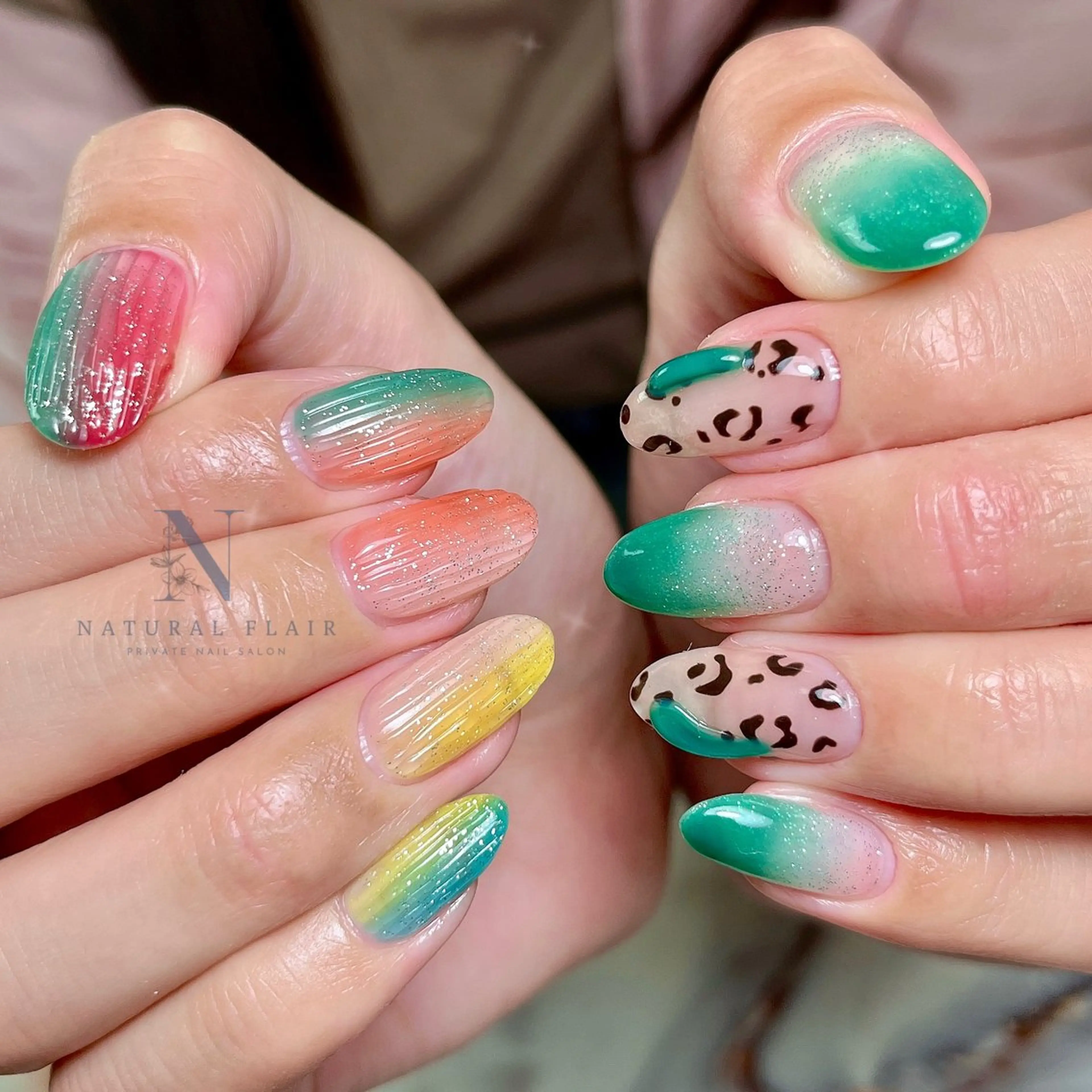 ネイル natural flairのネイルデザイン