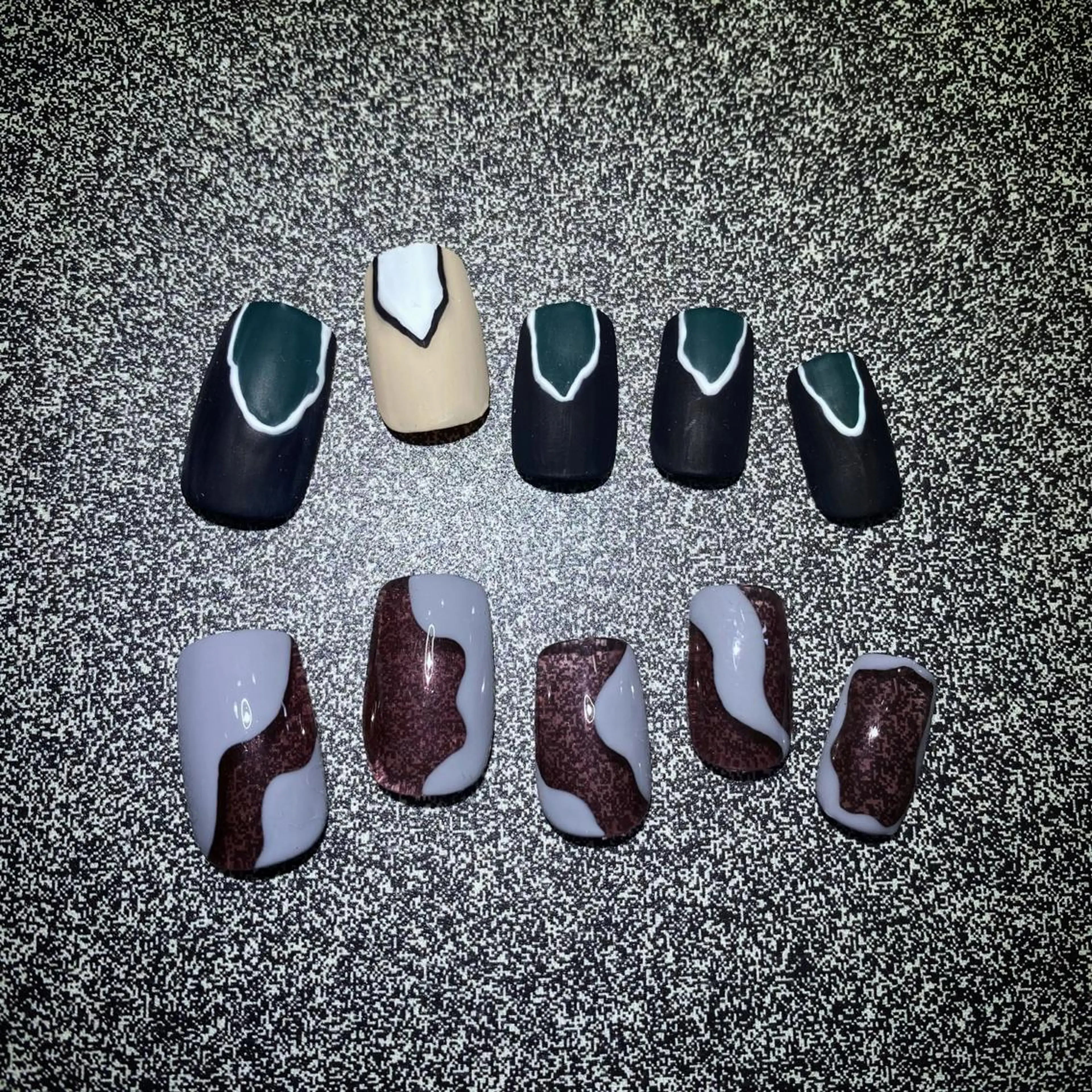 ネイル COEUR✴︎ yukikaのネイルデザイン