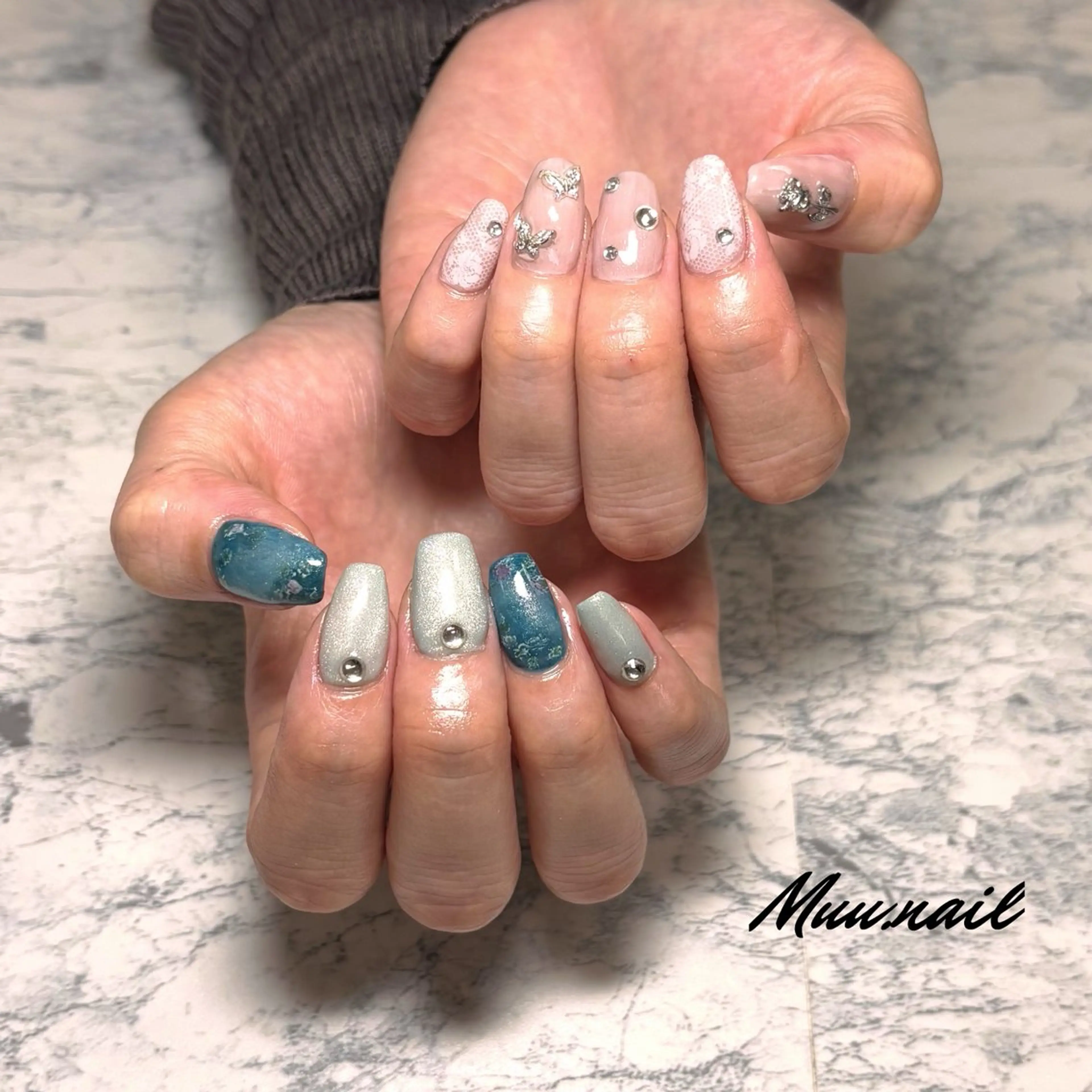 ネイル Muu.nail 🉑早朝深夜🉑のネイルデザイン