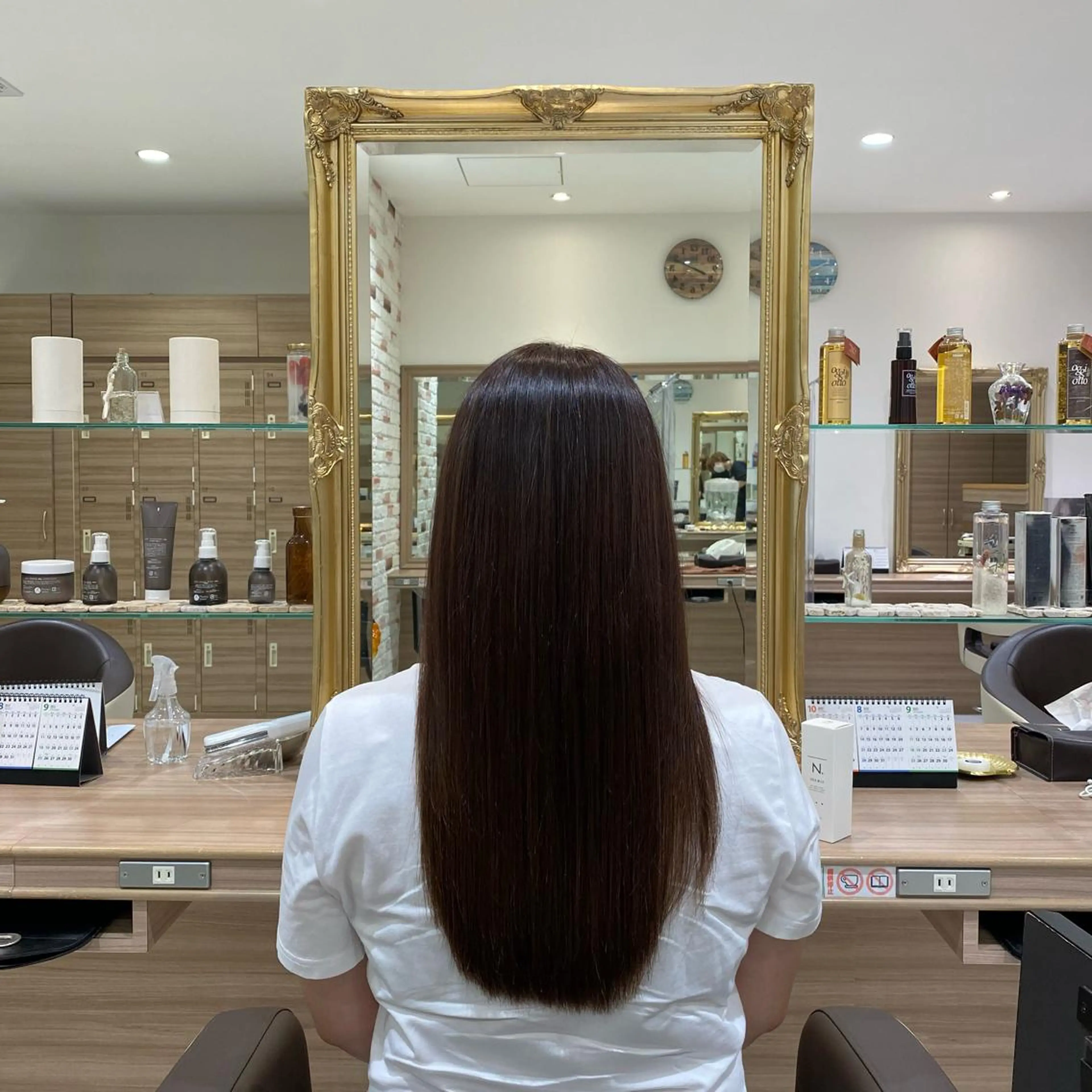 ロング トリートメント ✨美髪／縮毛矯正 講師 ／塚田健✨のヘアスタイル