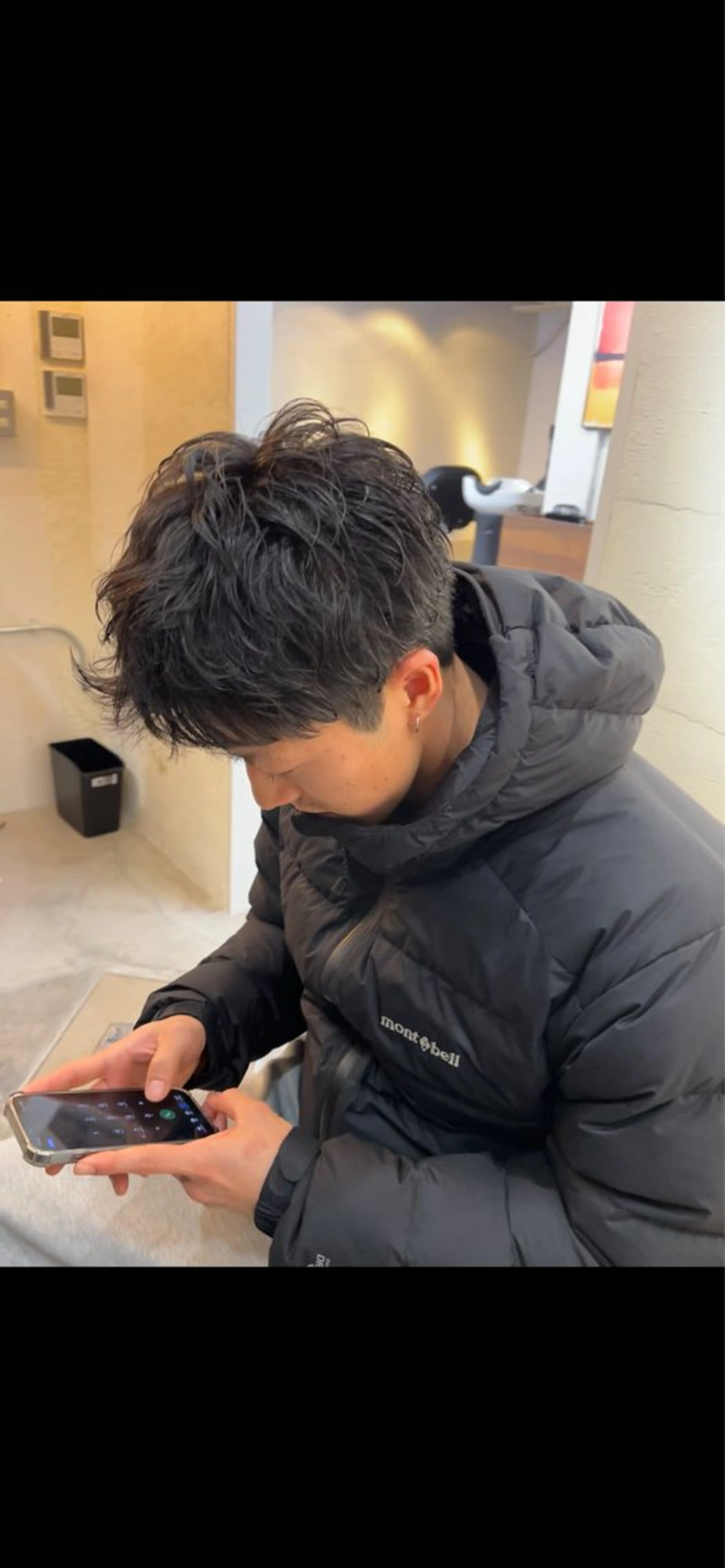 メンズカット🪄の写真