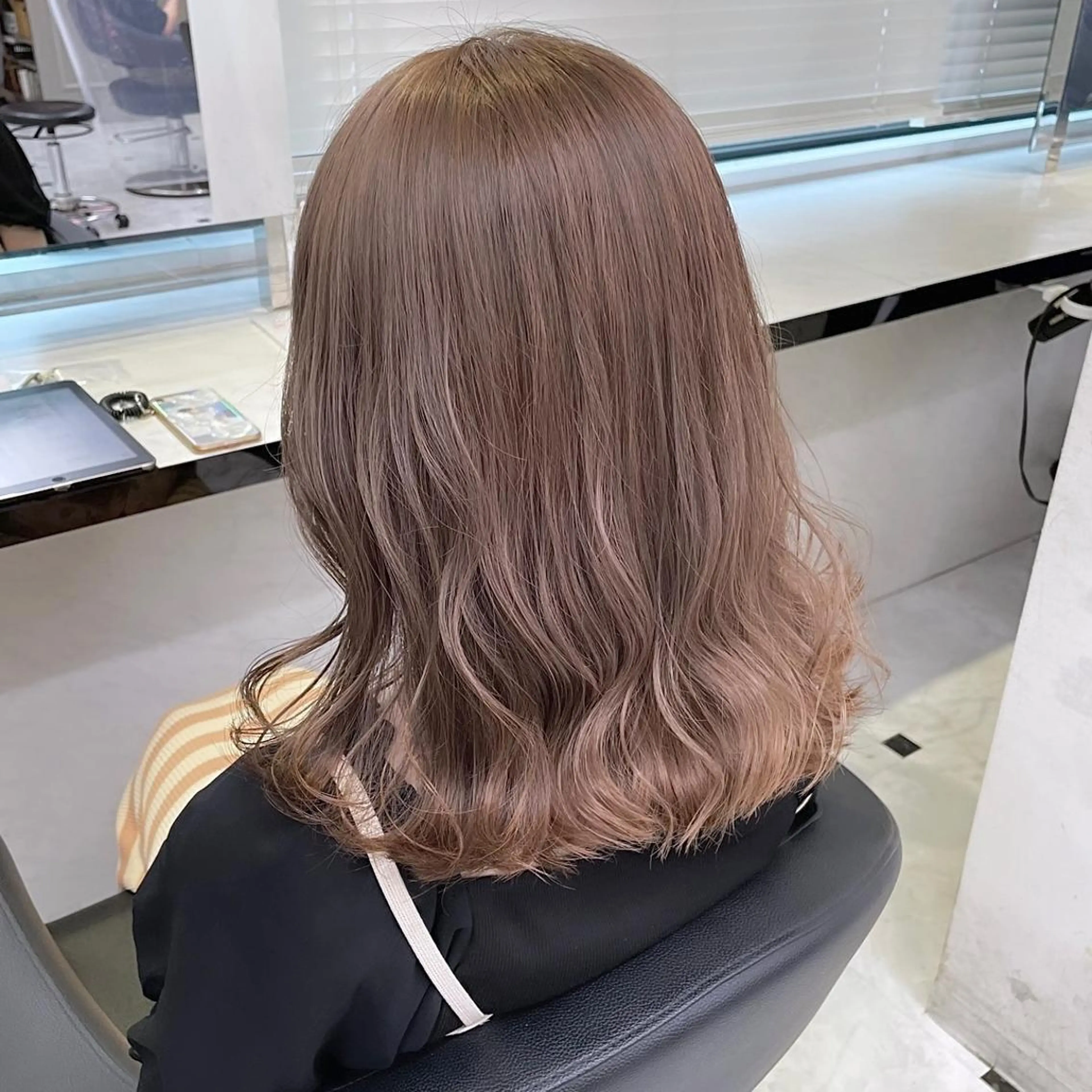 ミディアム カラー 🩰透明感カラー♡ UTA🩰のヘアスタイル