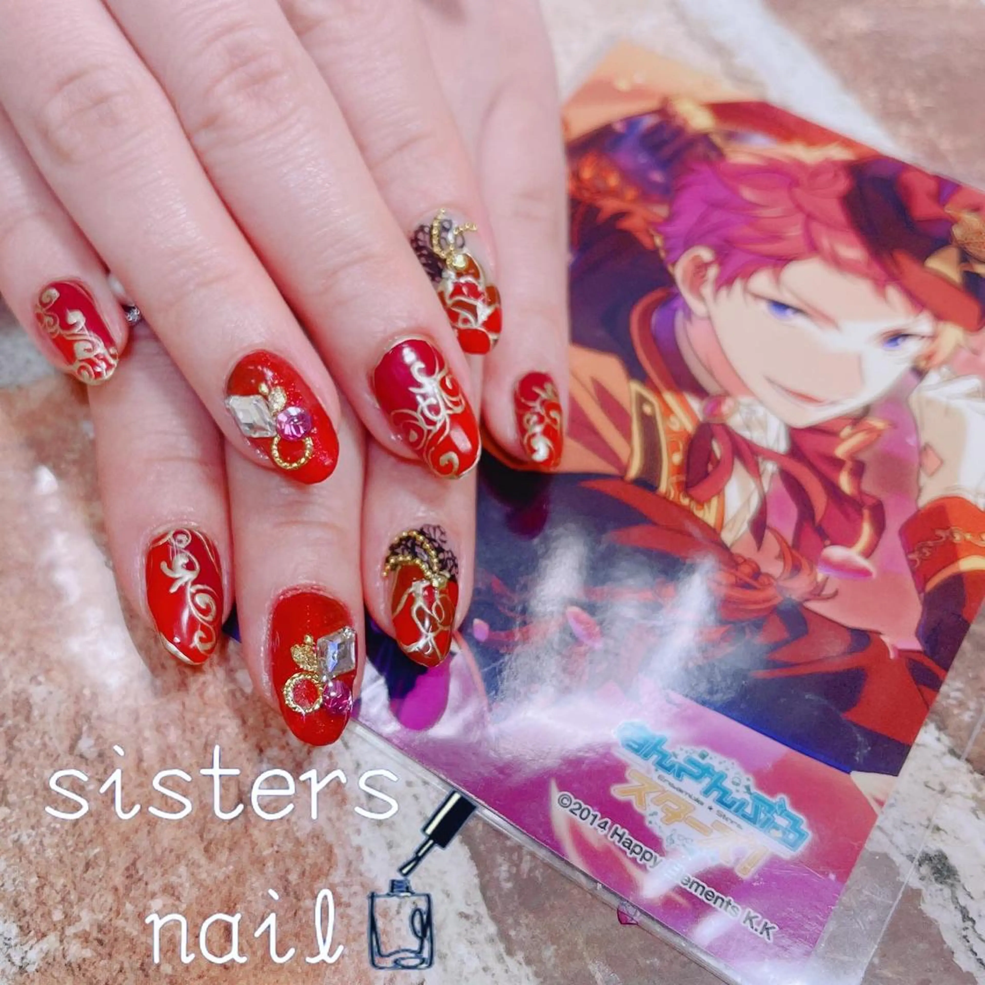 ネイル ハンドネイル ハンドケア sisters nail.fのネイルデザイン