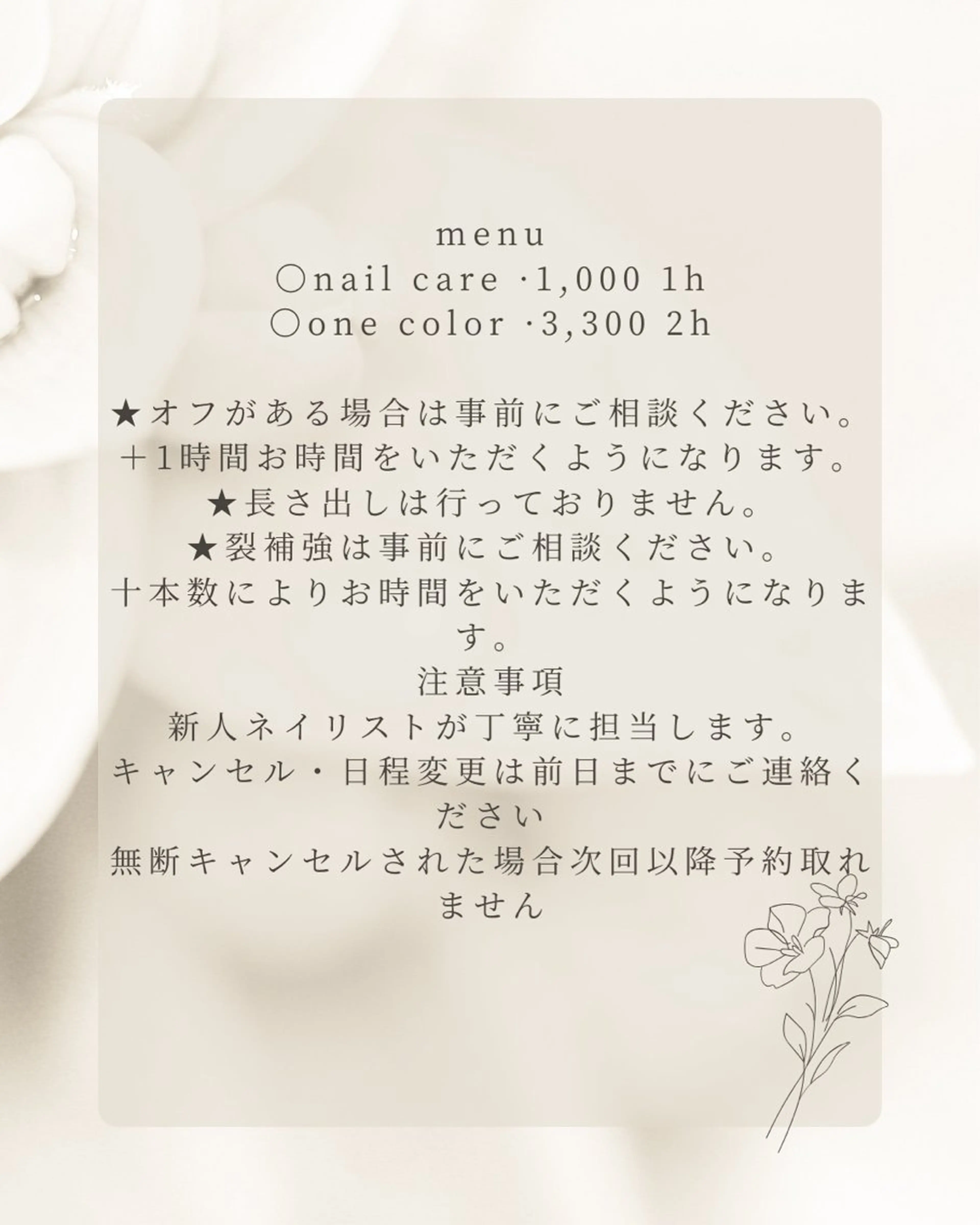 ネイル H onokaのネイルデザイン