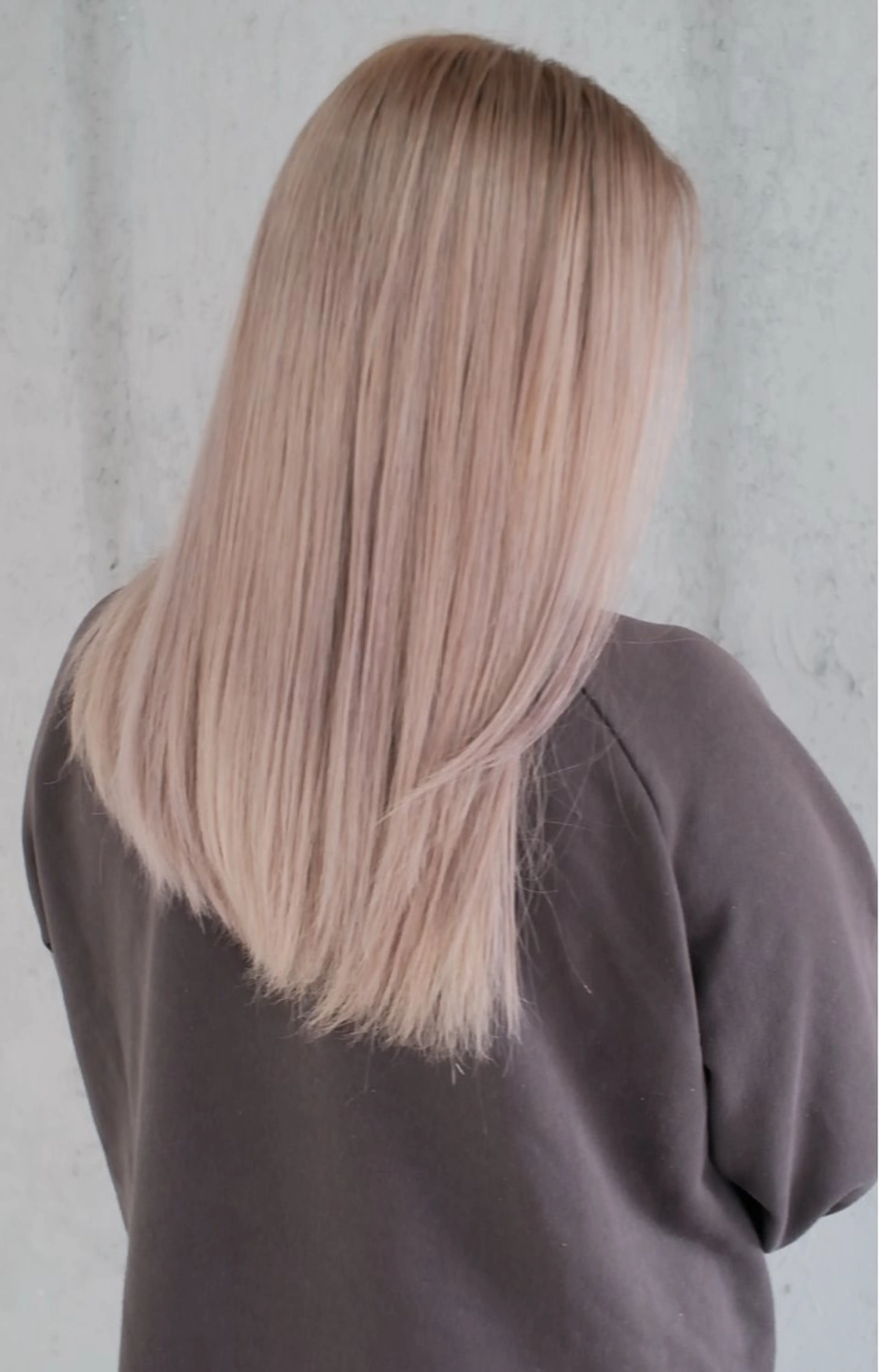 (新規の方のみ）ミニモ限定！ハイトーンベージュ＋トリートメント＋カット！36%以上offした￥19500👌の写真