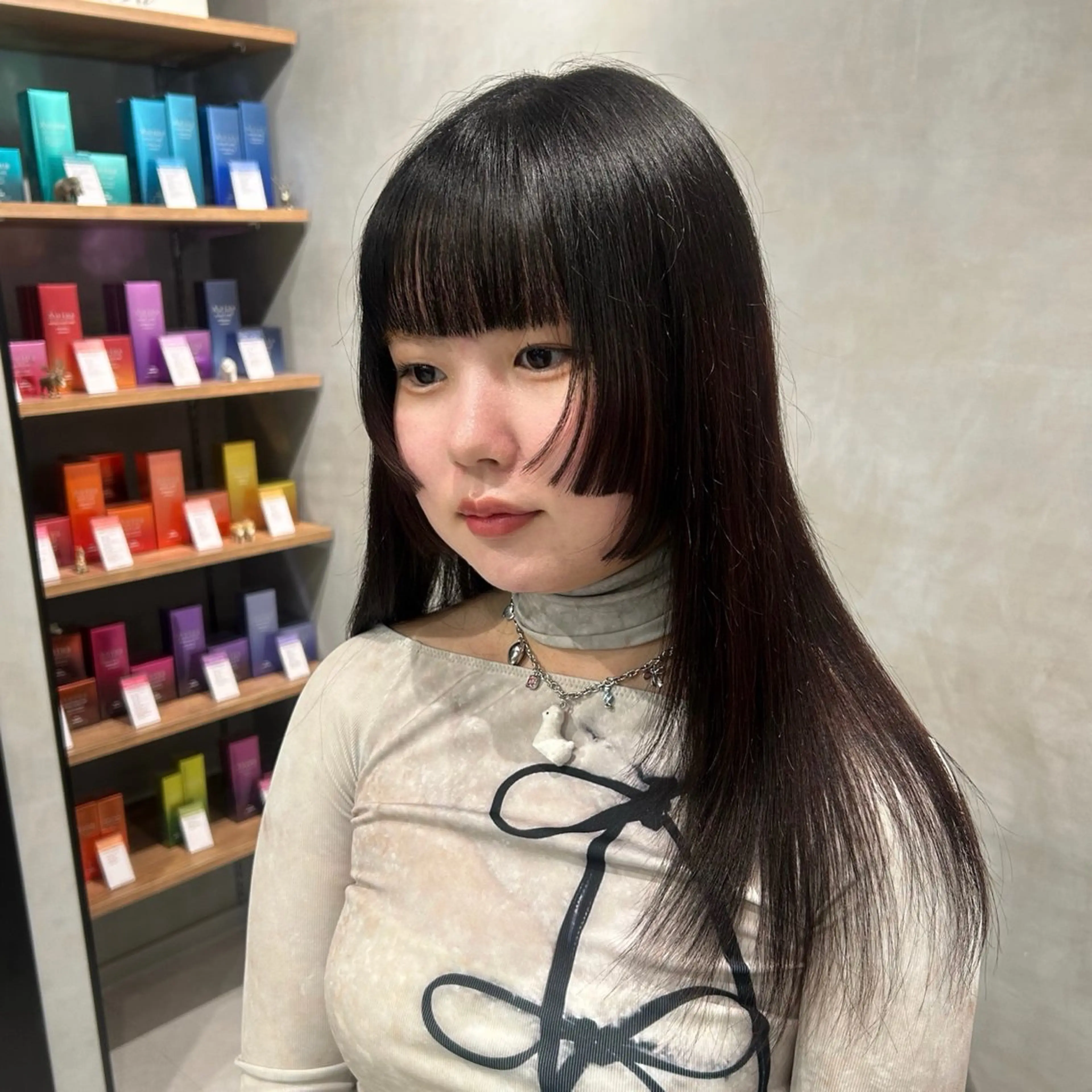 ロング 透明感カラー🫧 ✴︎meiのヘアスタイル