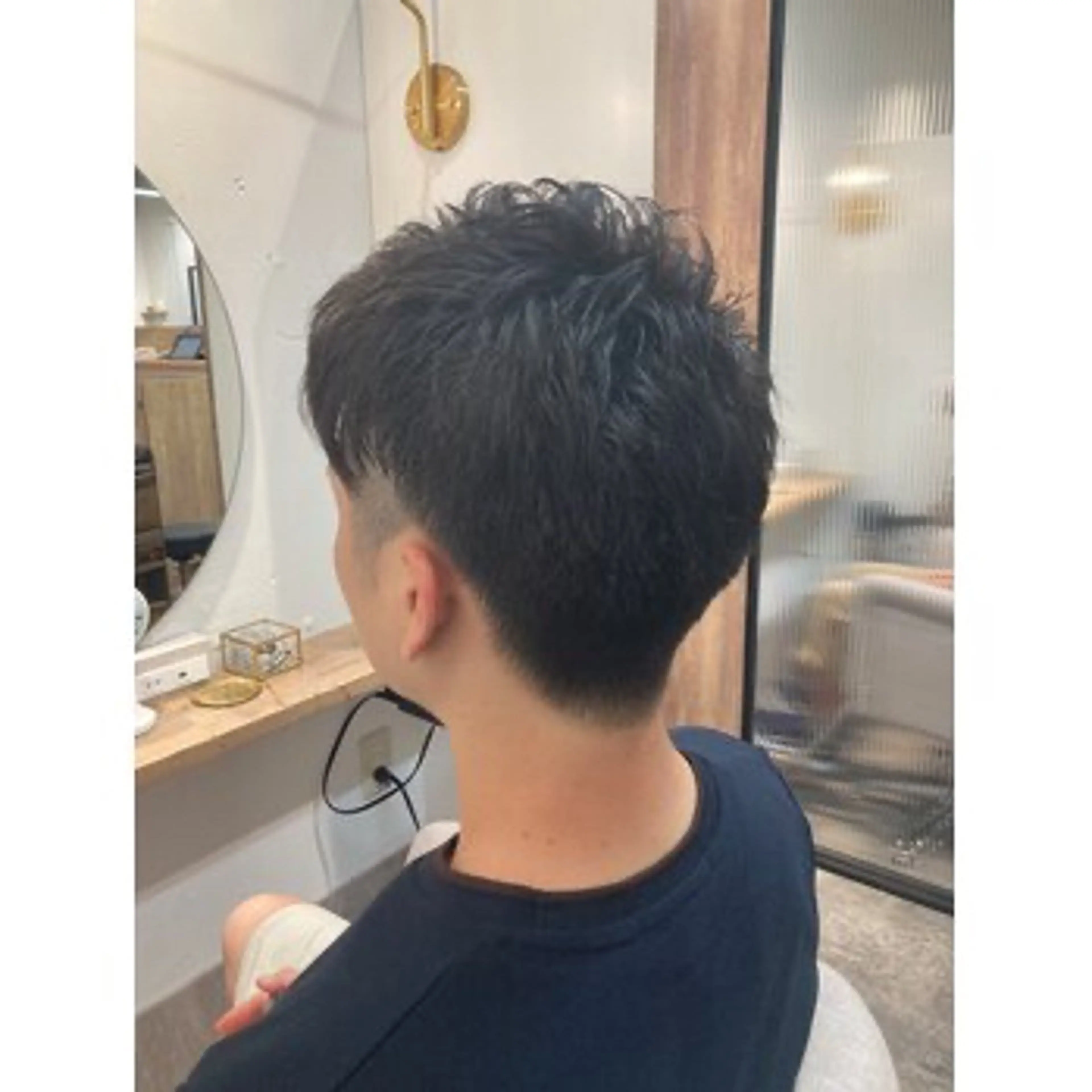 ショート ショートヘア Yuna ユウナのヘアスタイル