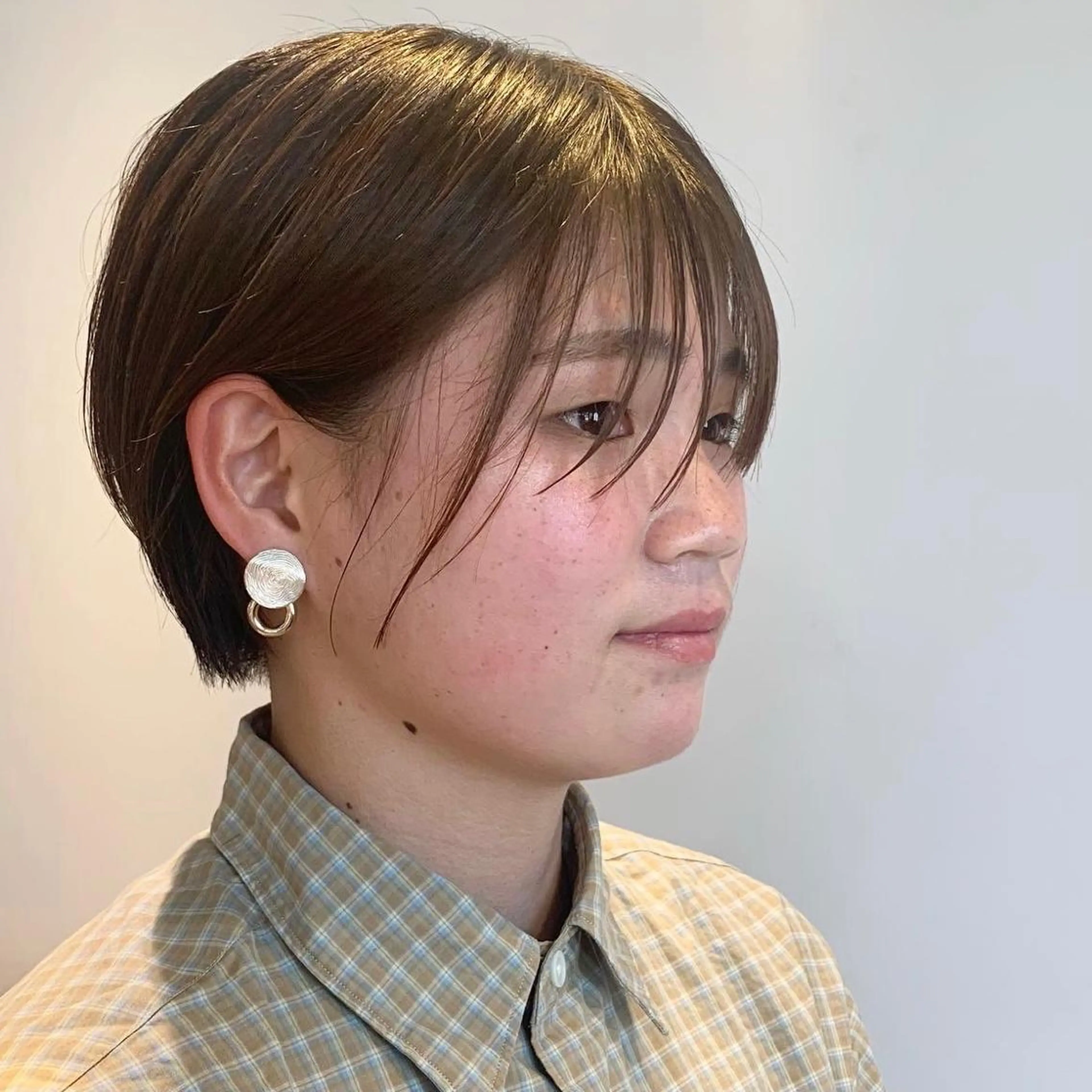 ショート カラー イロトカタチ　つくば店所属・コウノス マサコのヘアスタイル