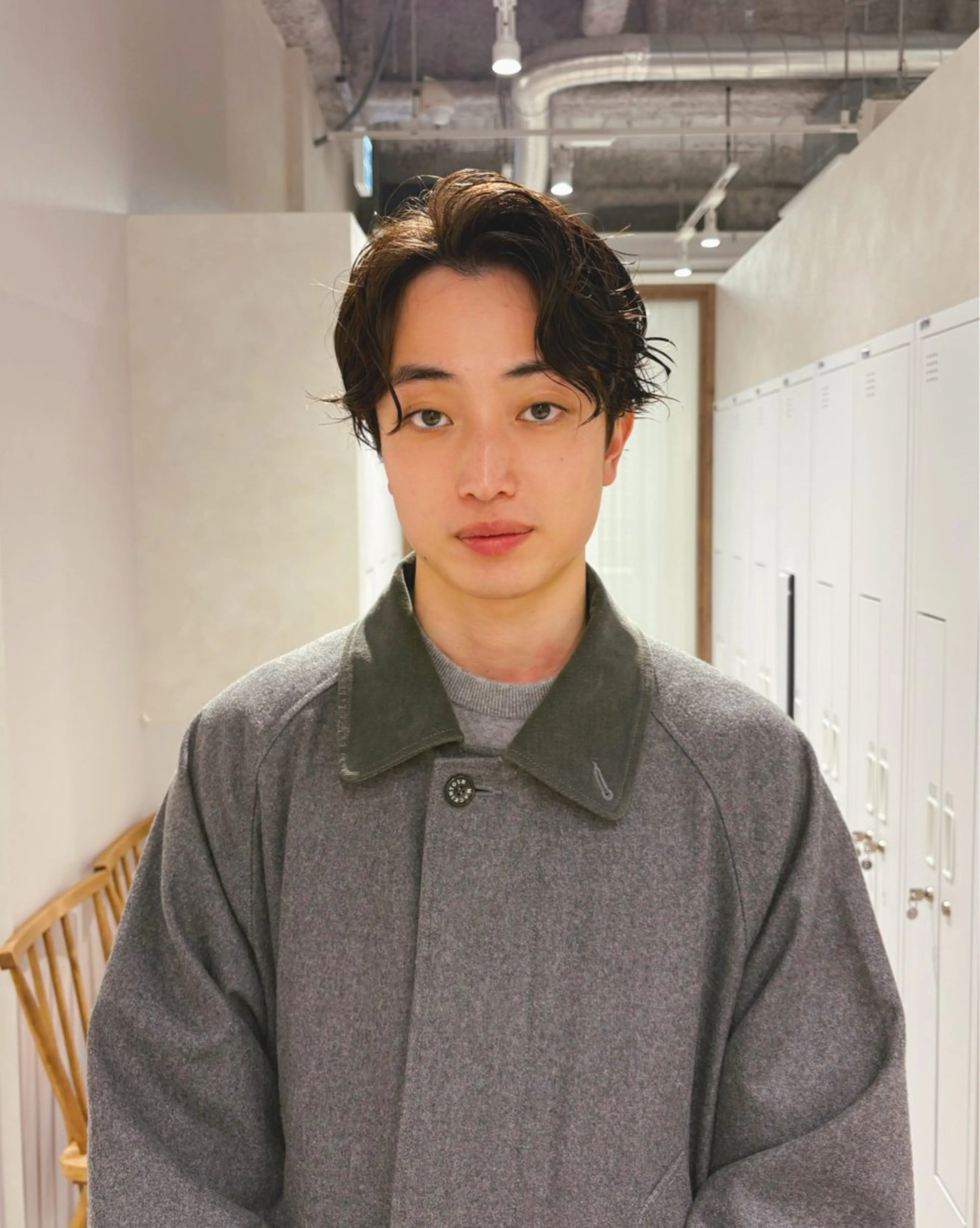 パーマ メンズ カット パーマ メンズパーマ/メンズ カット　田中気理真のヘアスタイル