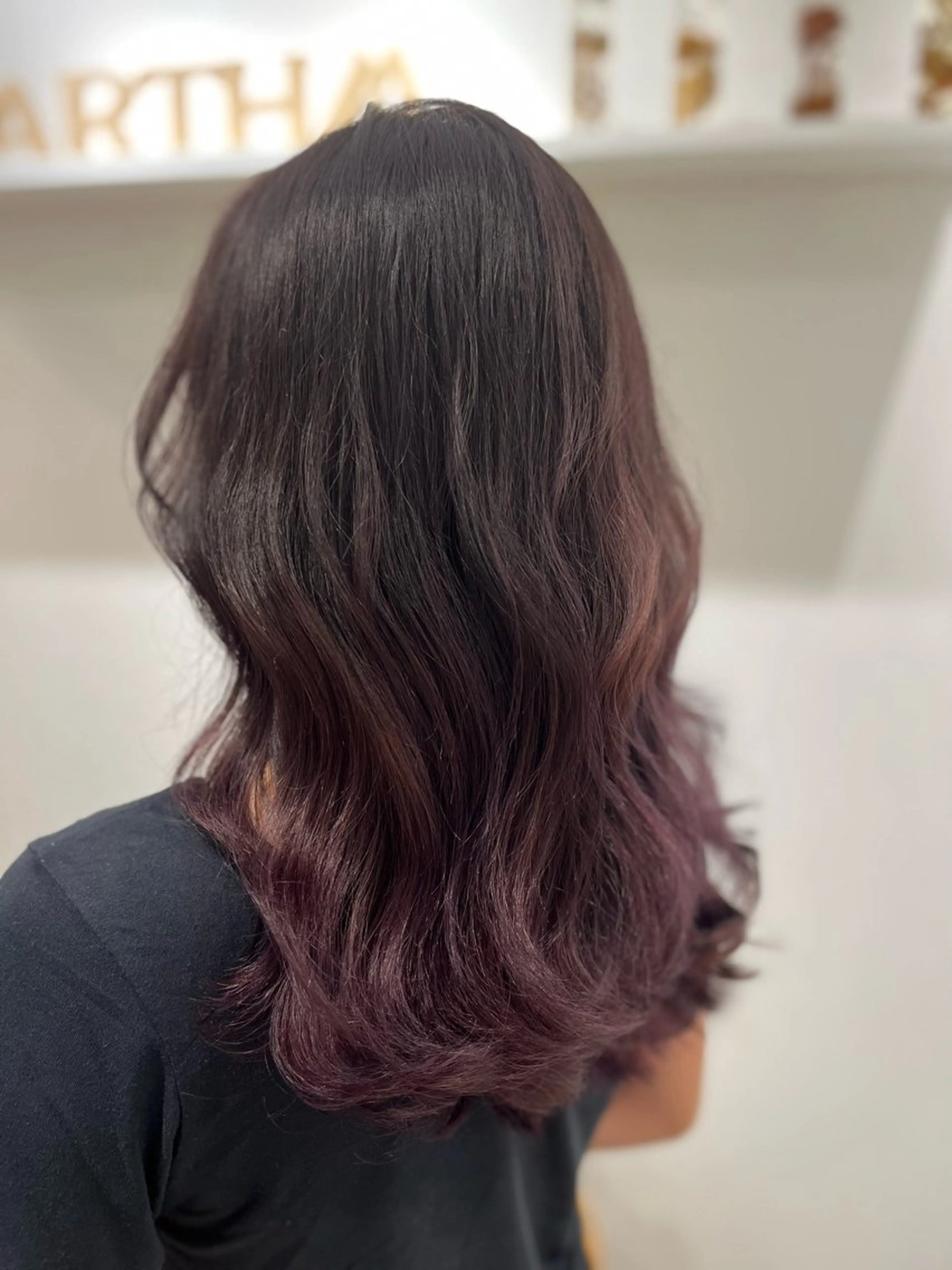 【平日超お得🉐】美フォルムカット＋透明感カラー＋業界最高峰プレミアムトリートメントの写真