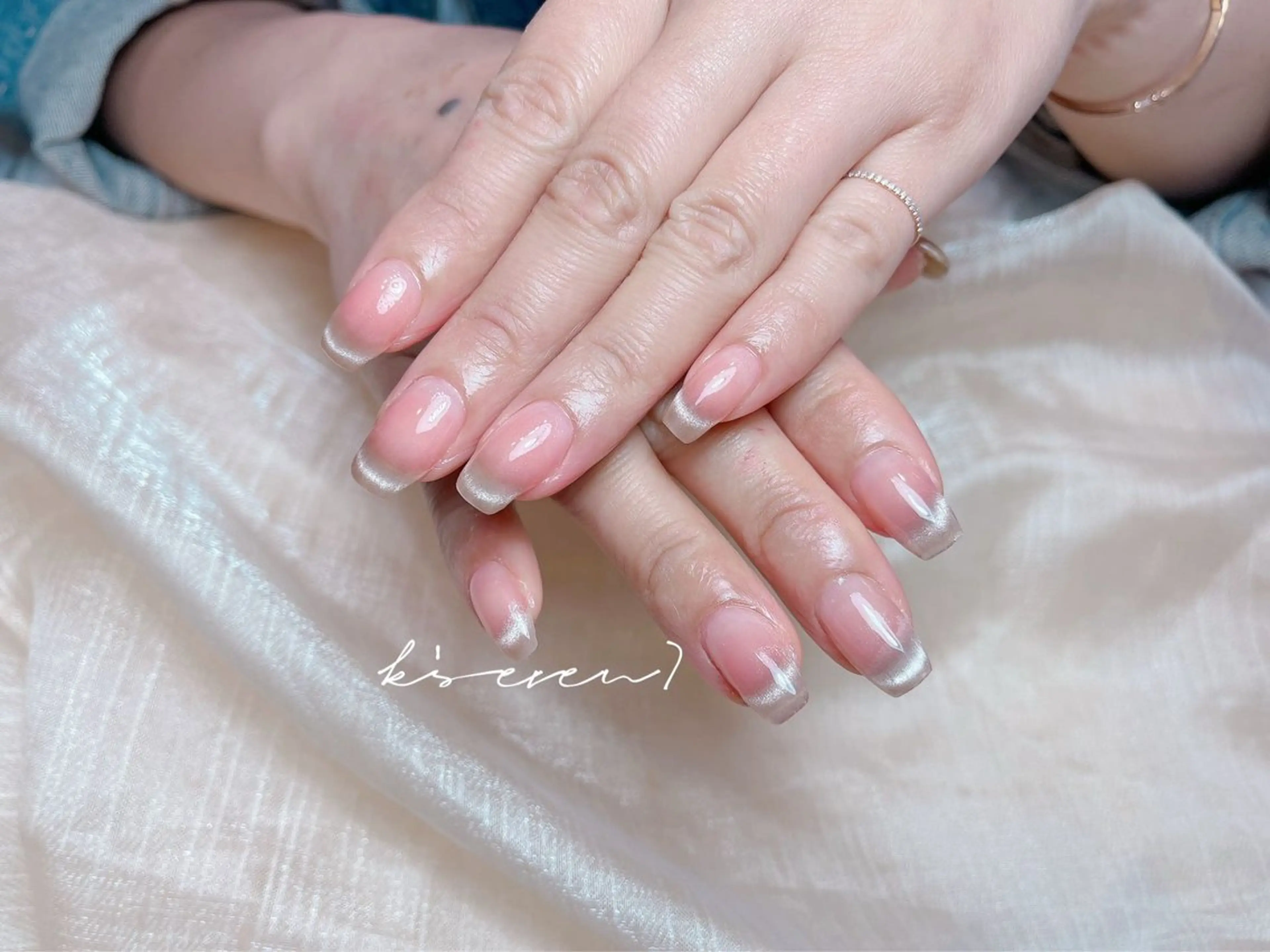 チーク+マグネットフレンチの写真