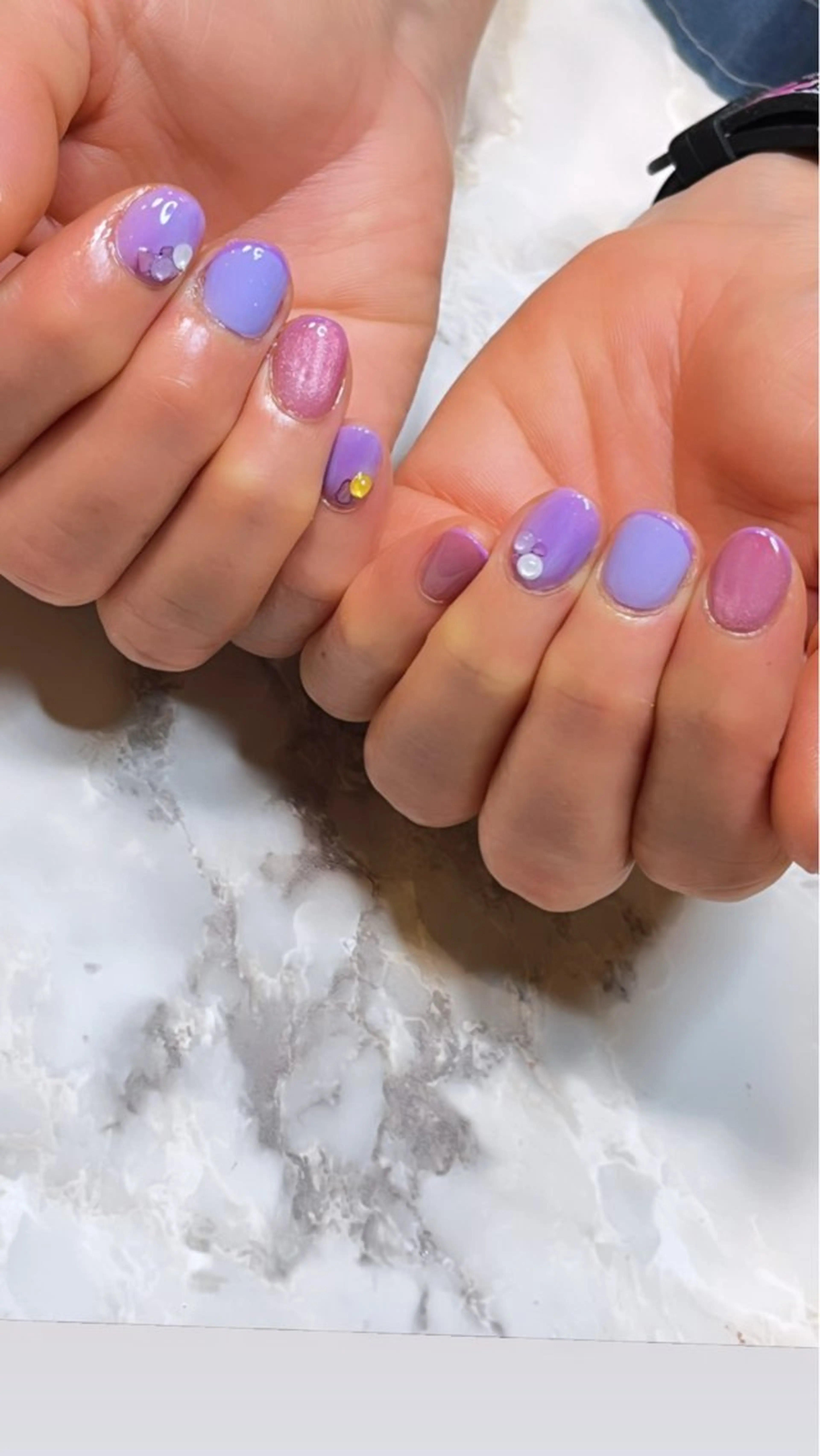 ネイル nail&eyelash   NICO所属・KINUGASA YUKAのネイルデザイン